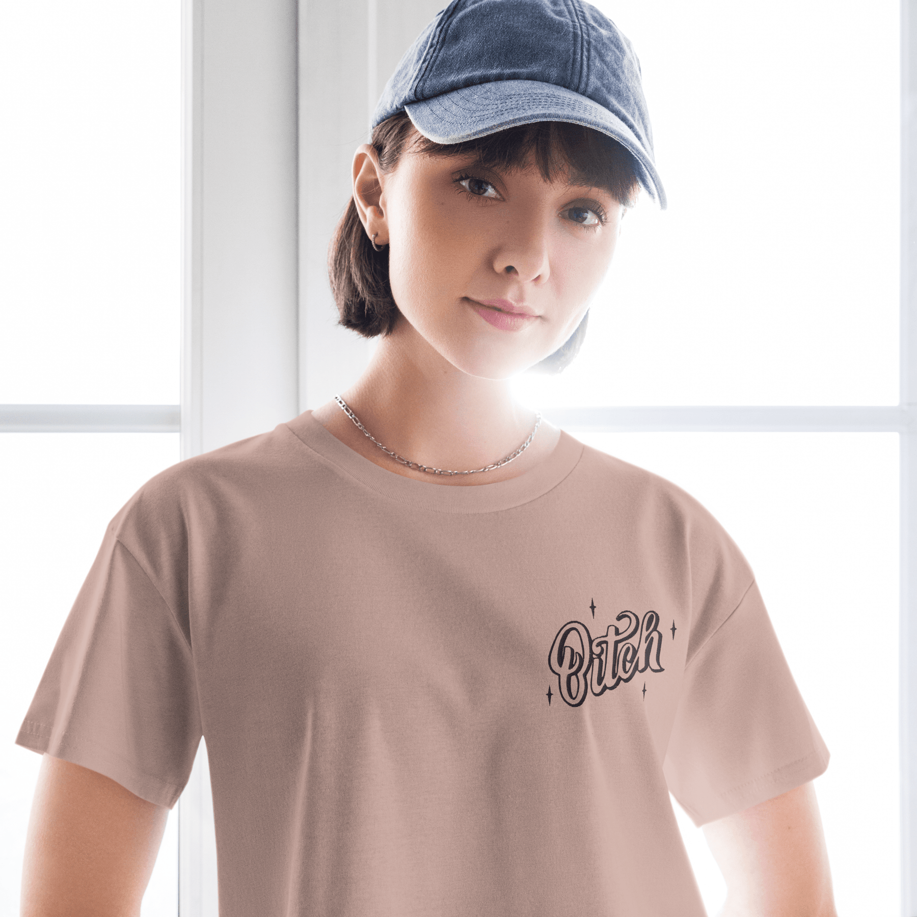 Magical Bitch Embroidered Crop Top - Goth Cloth Co.6415242_16119