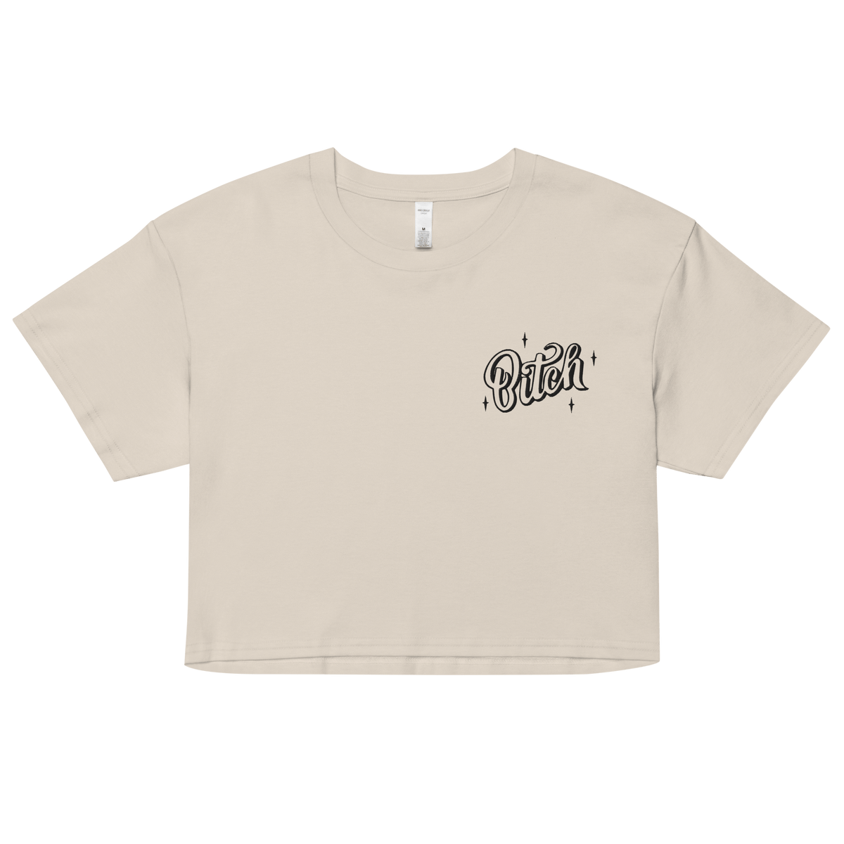 Magical Bitch Embroidered Crop Top - Goth Cloth Co.8667921_20233