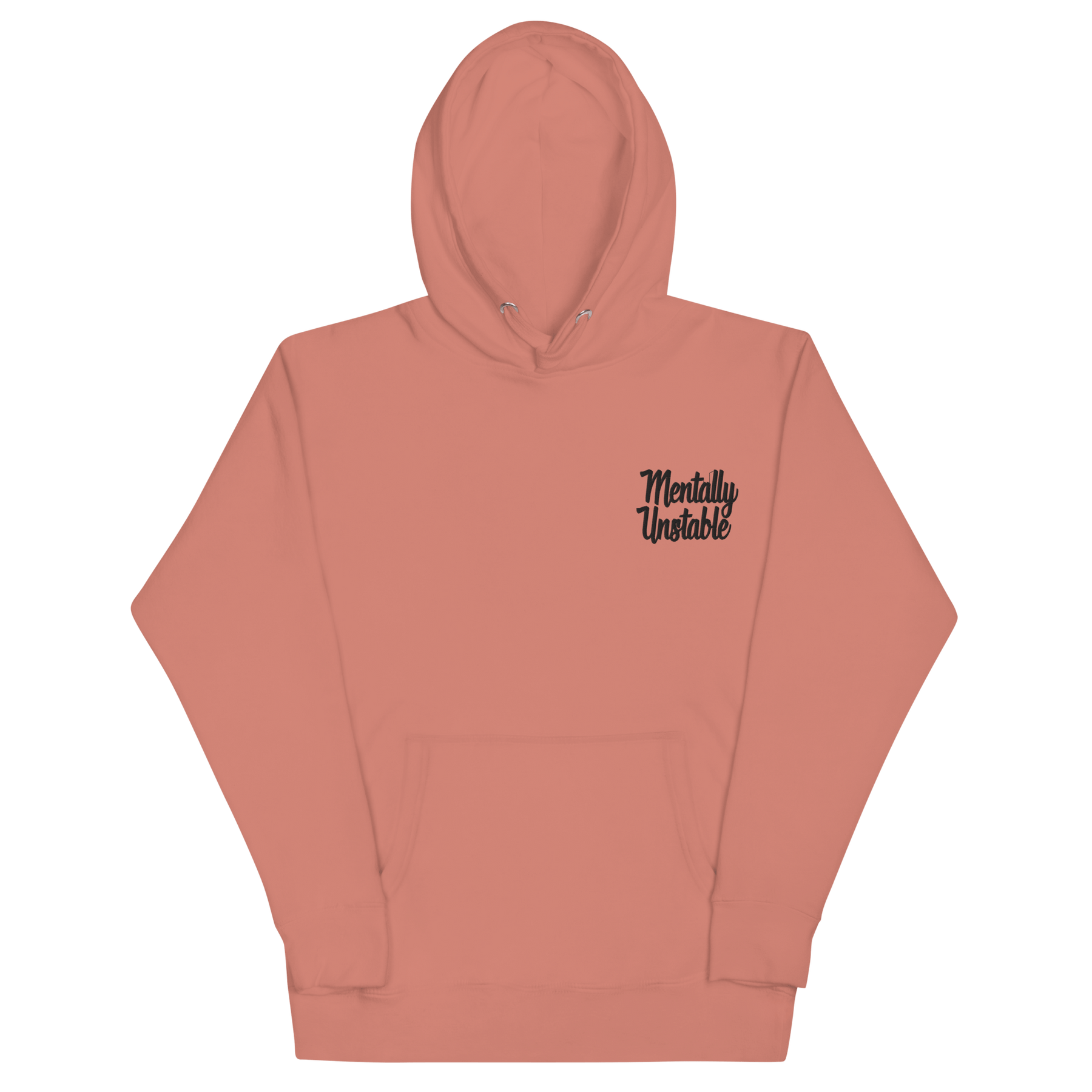 Mentally Unstable Embroidered Hoodie - Goth Cloth Co.3148168_13887