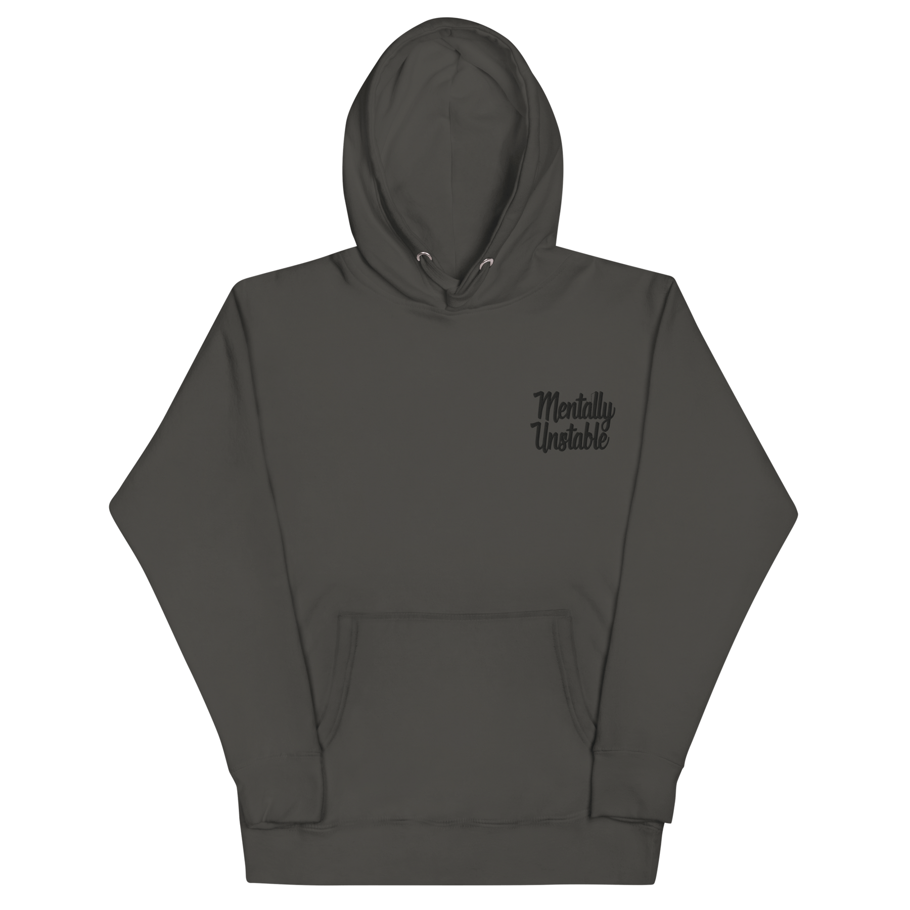 Mentally Unstable Embroidered Hoodie - Goth Cloth Co.3148168_20272