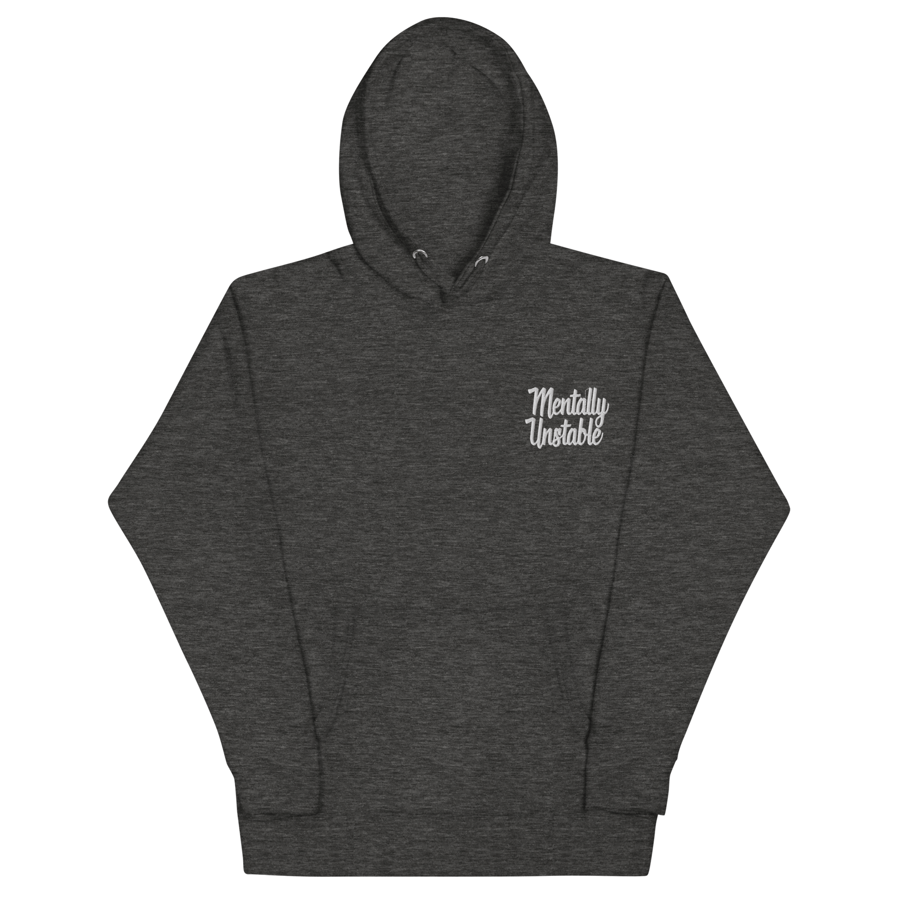 Mentally Unstable Embroidered Hoodie - Goth Cloth Co.3204287_11481