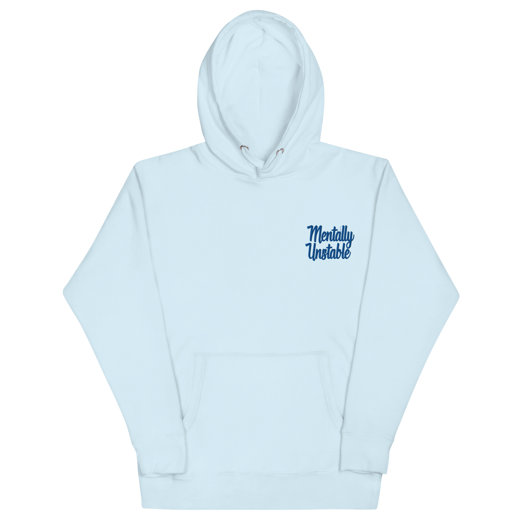 Mentally Unstable Embroidered Hoodie - Goth Cloth Co.4028294_13917
