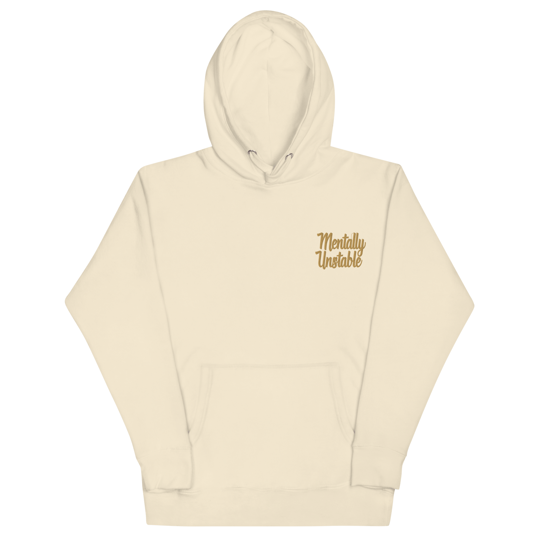 Mentally Unstable Embroidered Hoodie - Goth Cloth Co.6678821_20284