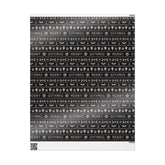 Merry Gothmas Black Spooky Gift Wrap - Goth Cloth Co.Home Decor31189042797305099581
