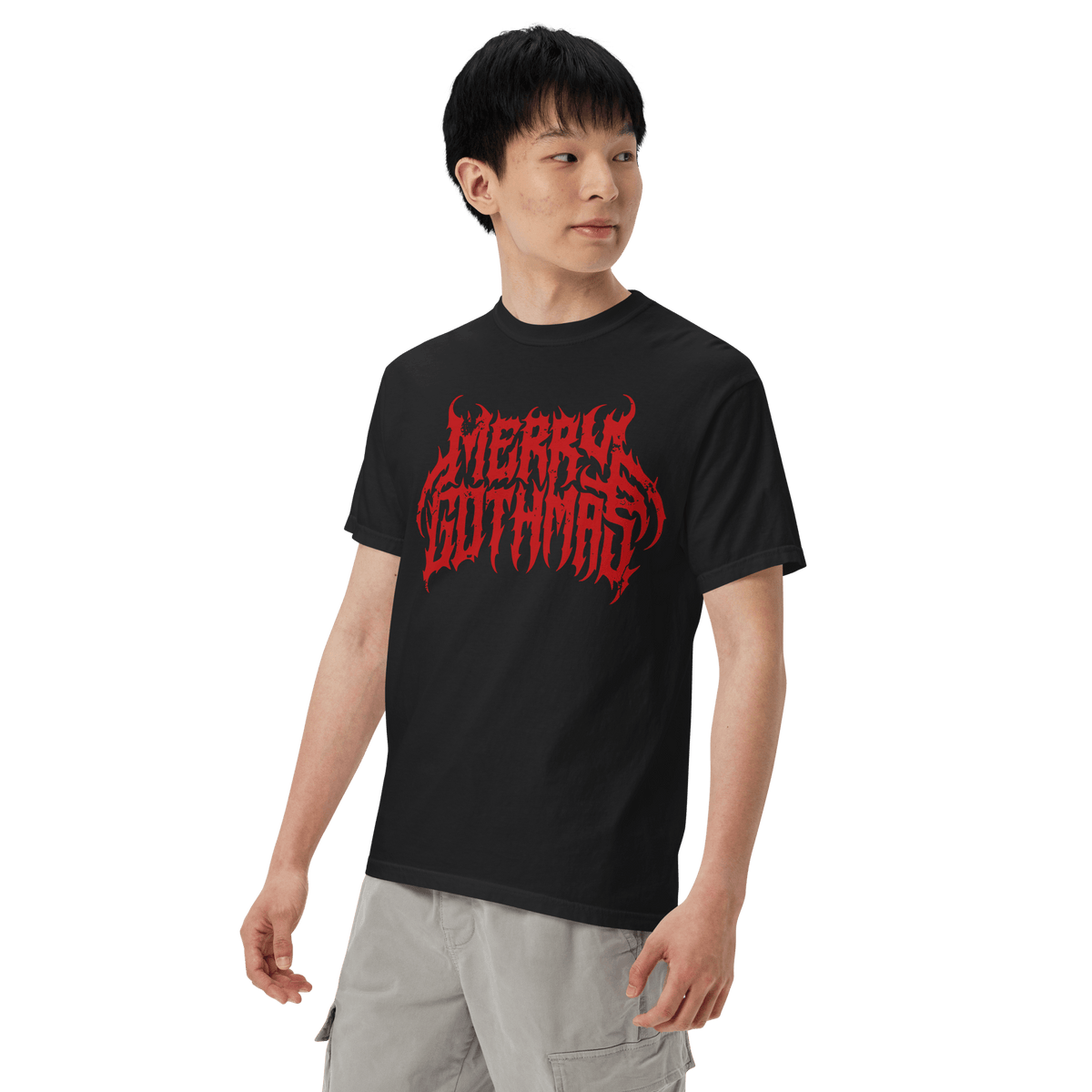 Merry Gothmas Comfy Tee - Goth Cloth Co.7731294_15115
