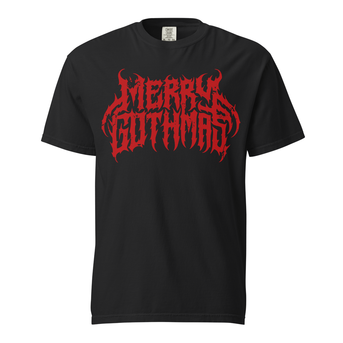 Merry Gothmas Comfy Tee - Goth Cloth Co.7731294_15115