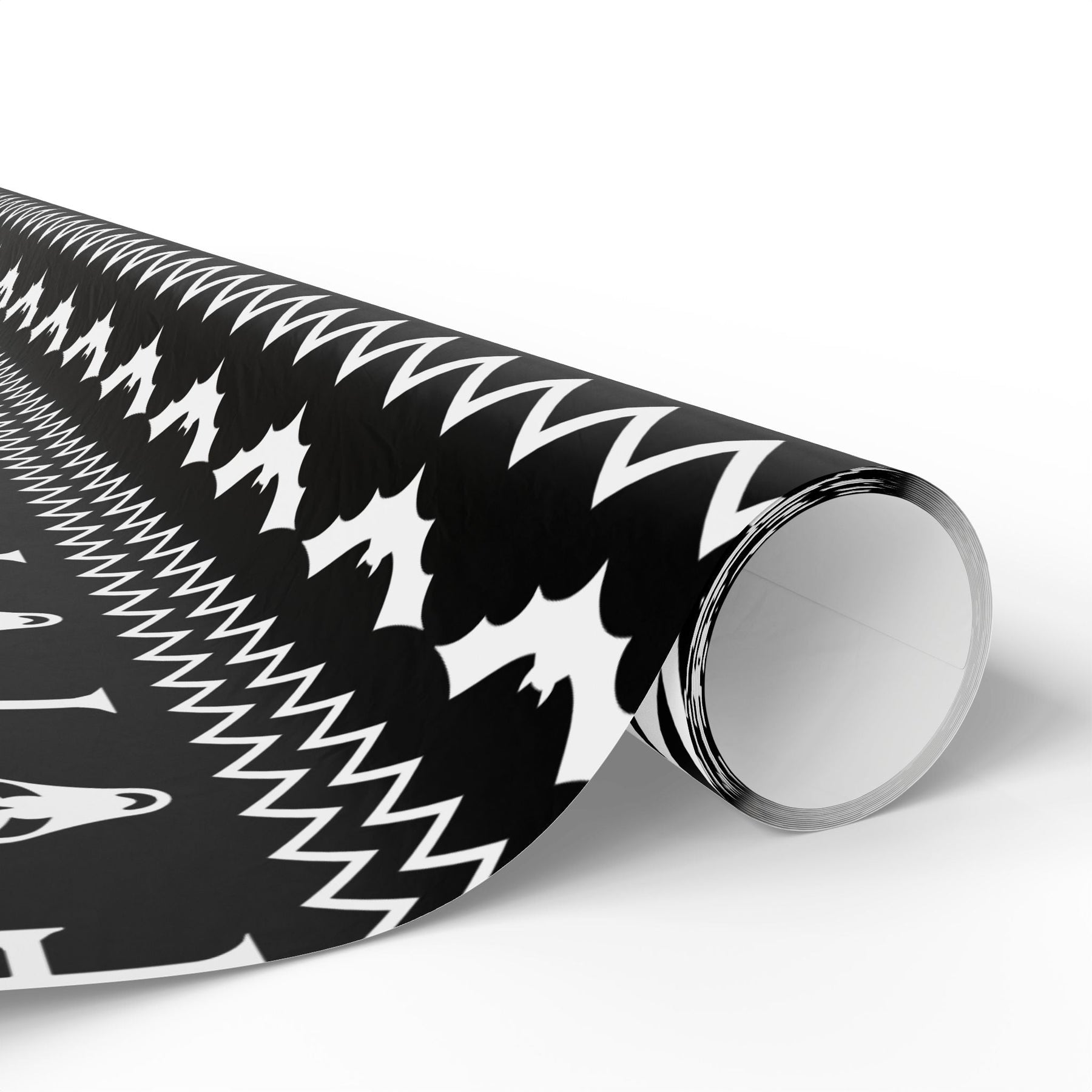 Merry Gothmas Gift Wrap - Goth Cloth Co.Home Decor22371444350061365768