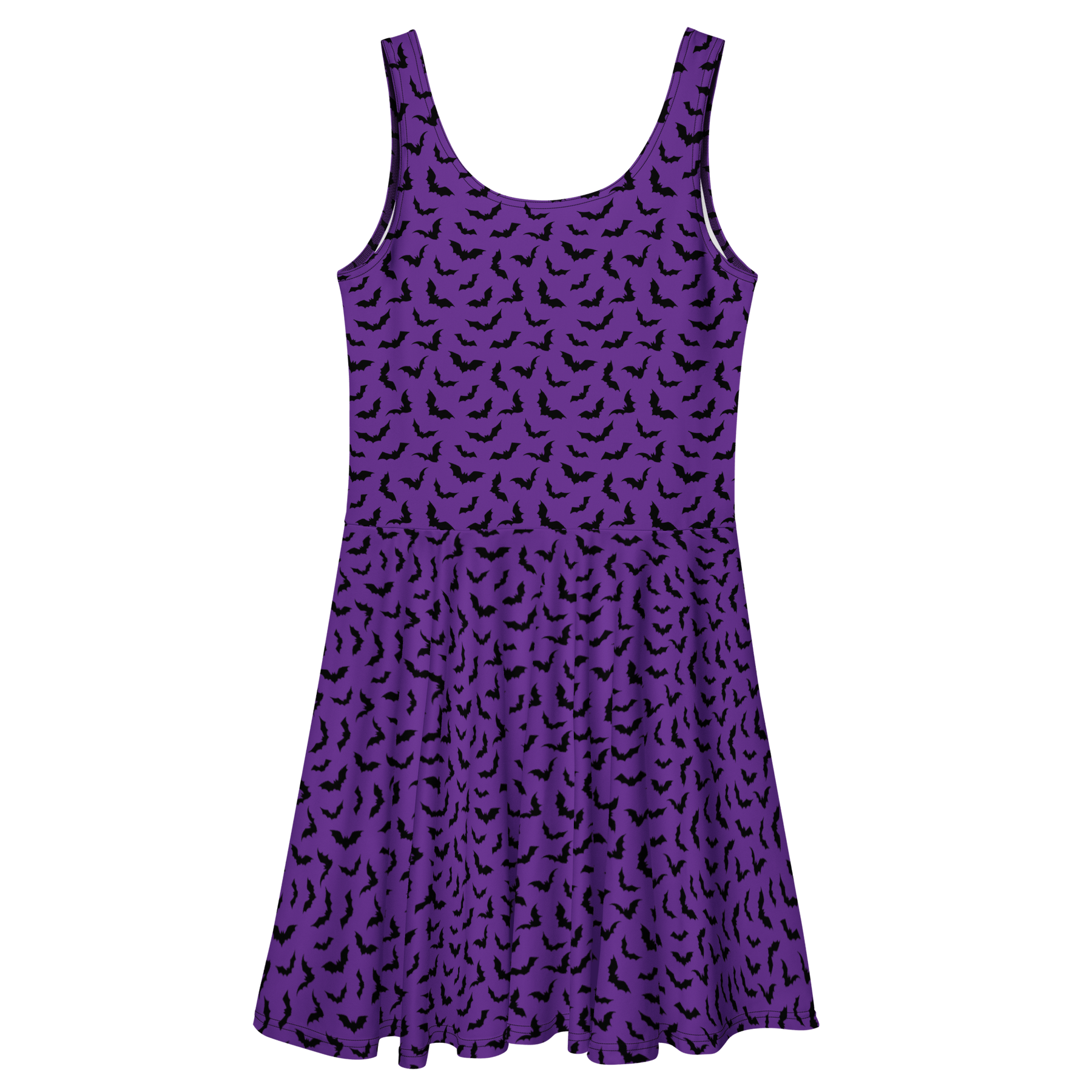 Midnight Bats Skater Dress - Goth Cloth Co.9563698_9613