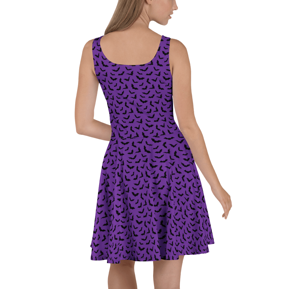 Midnight Bats Skater Dress - Goth Cloth Co.9563698_9613