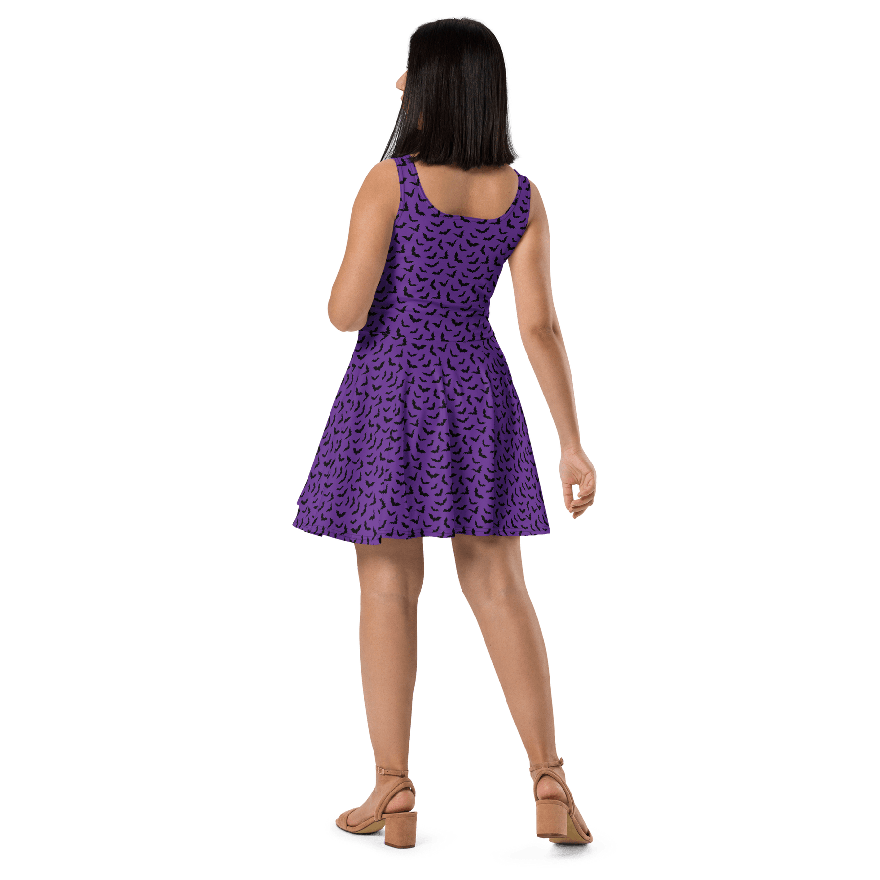 Midnight Bats Skater Dress - Goth Cloth Co.9563698_9613