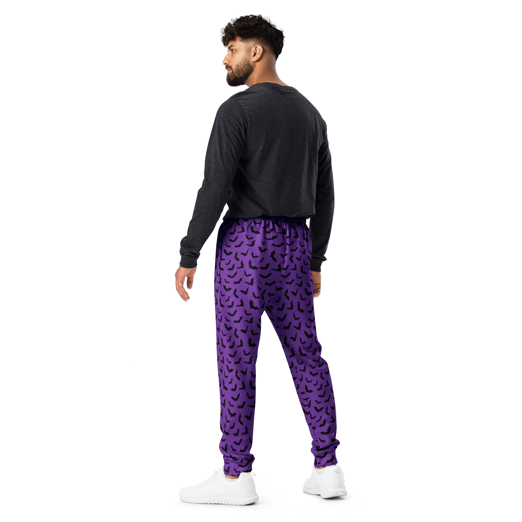 Midnight Bats Unisex Joggers - Goth Cloth Co.8072250_11033