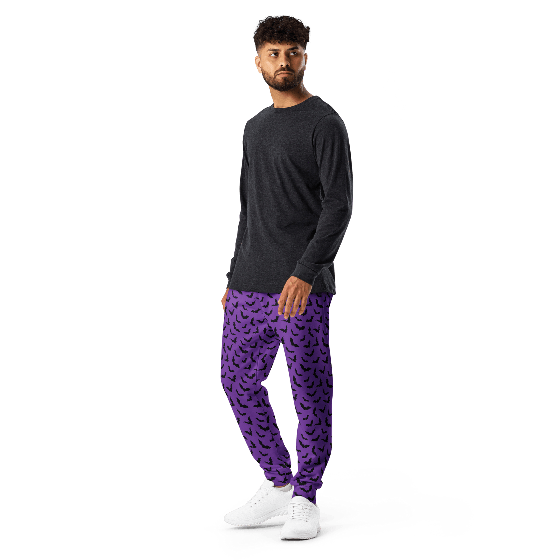 Midnight Bats Unisex Joggers - Goth Cloth Co.8072250_11033