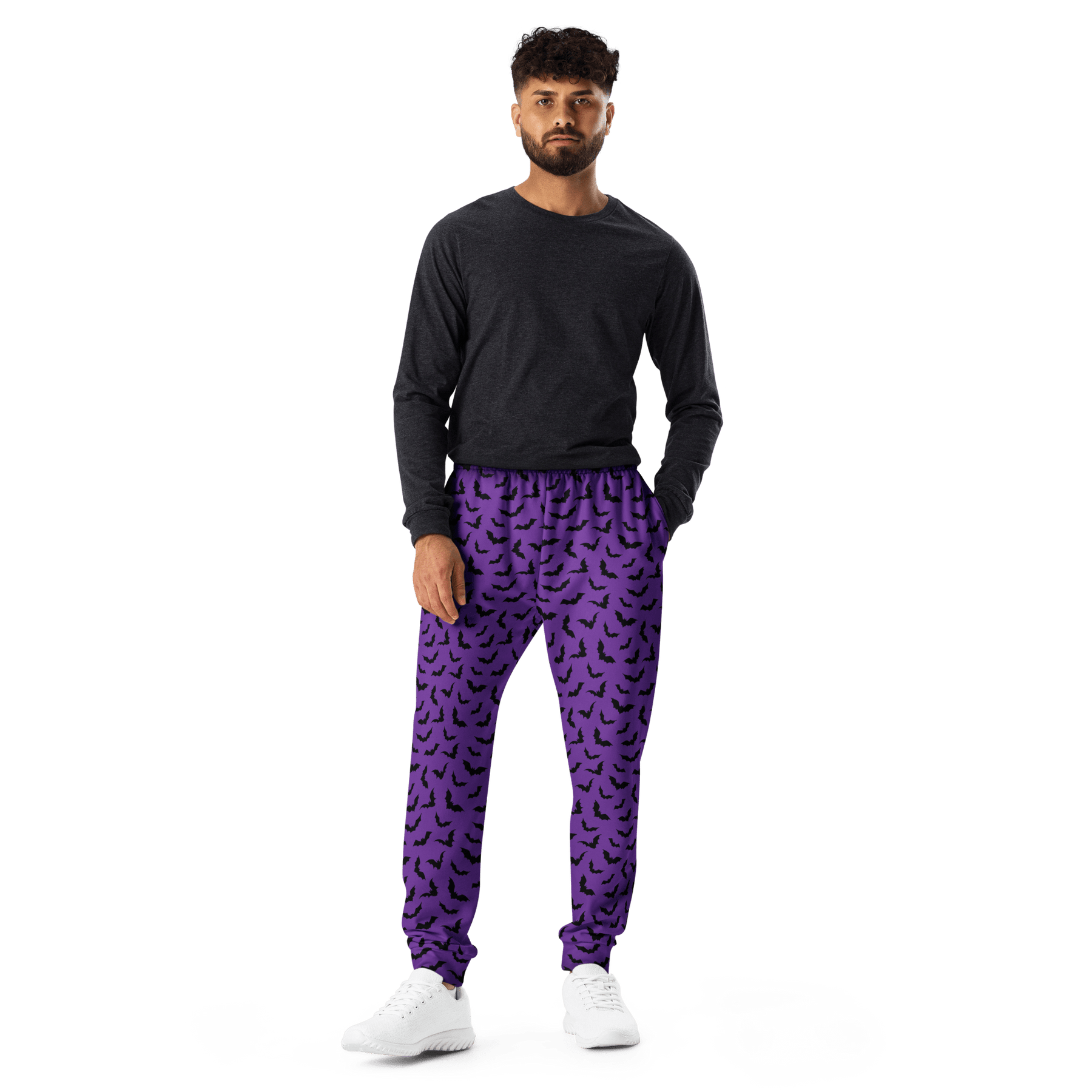 Midnight Bats Unisex Joggers - Goth Cloth Co.8072250_11033