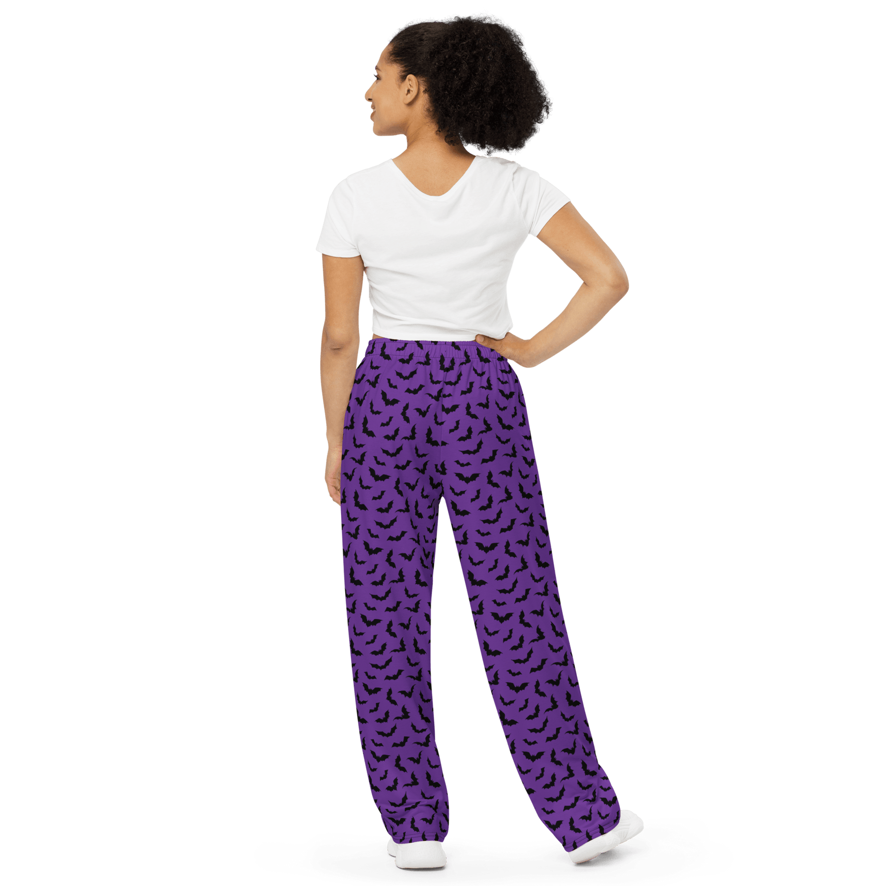 Midnight Bats Unisex Lounge Pants - Goth Cloth Co.2209196_15513