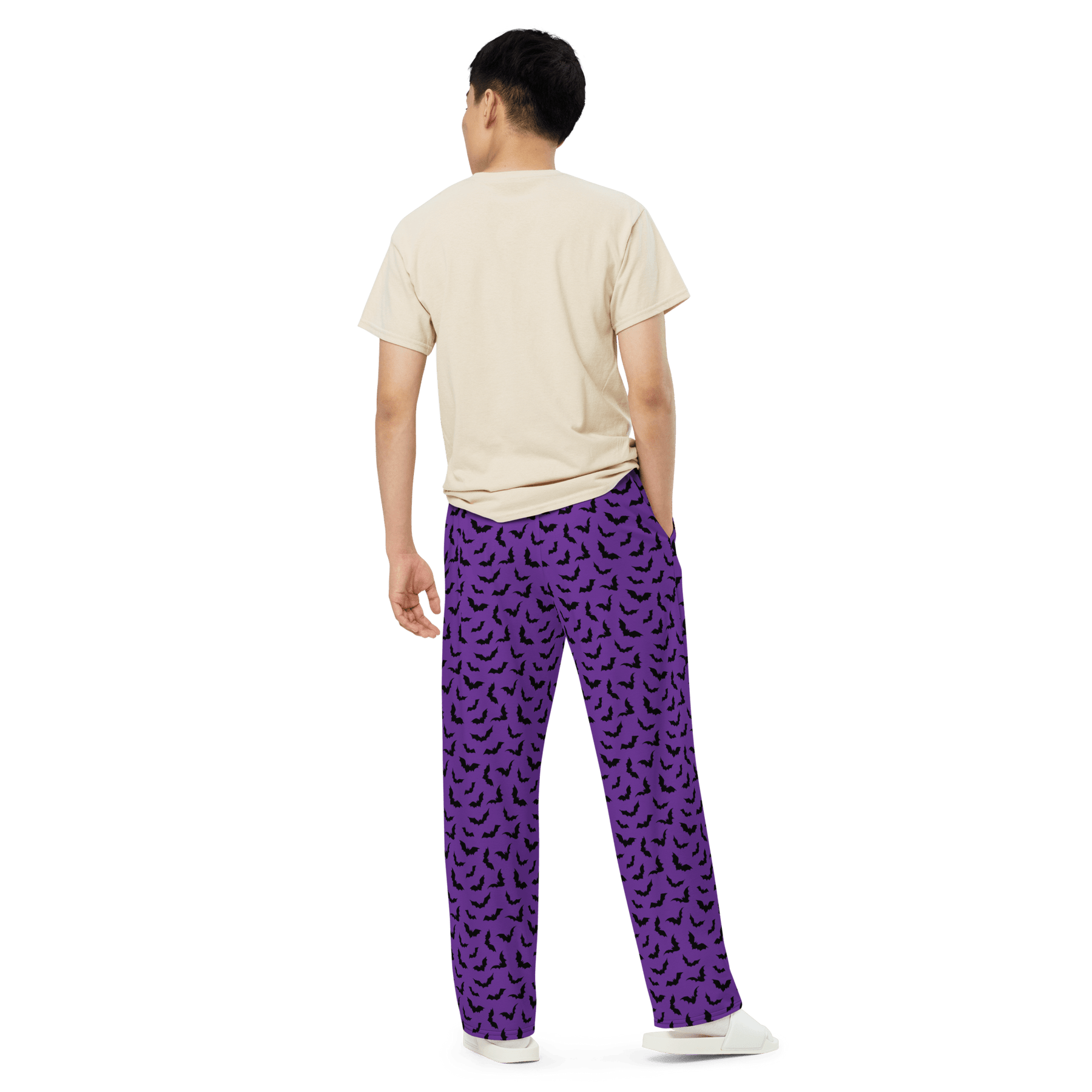 Midnight Bats Unisex Lounge Pants - Goth Cloth Co.2209196_15513