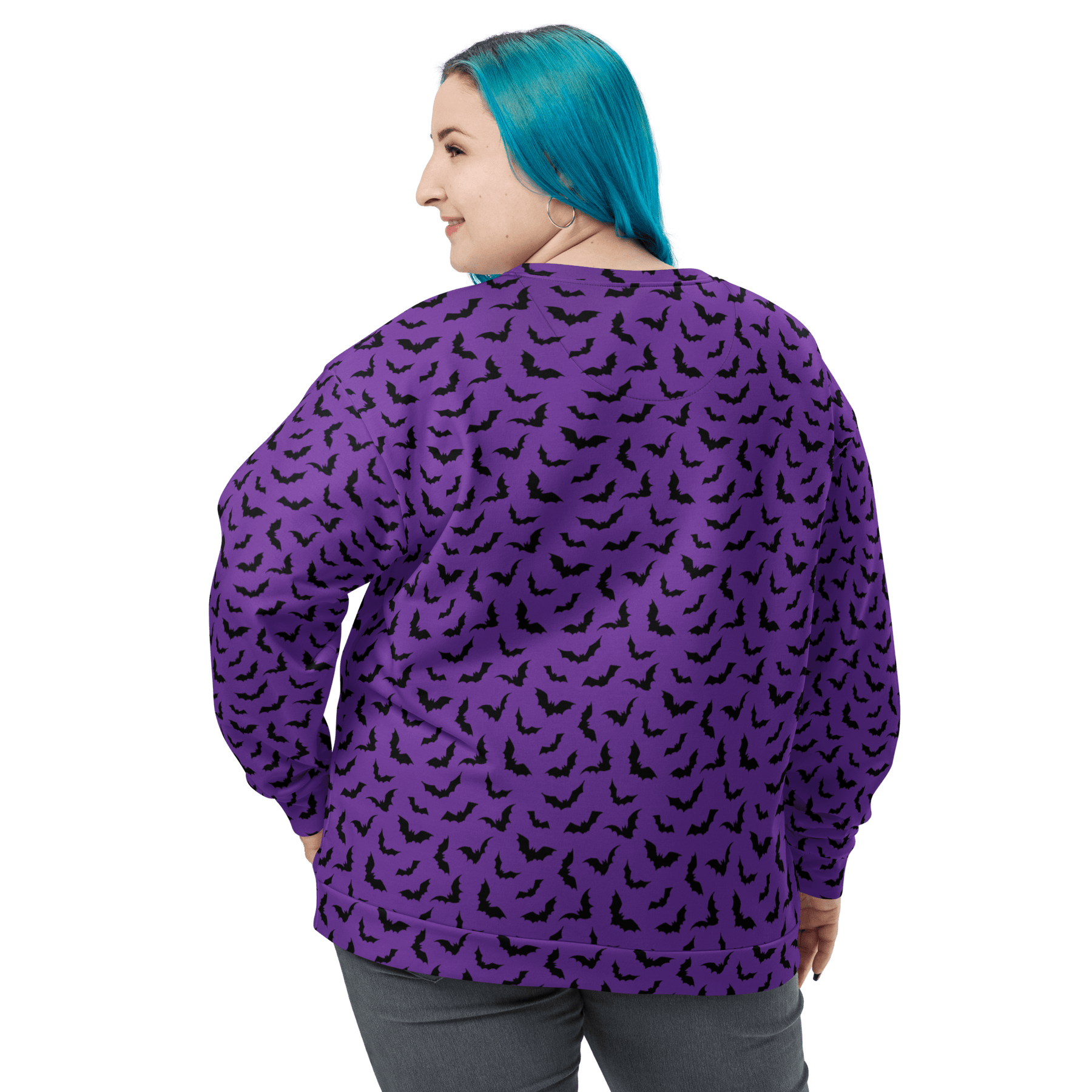 Midnight Bats Unisex Sweatshirt - Goth Cloth Co.5612029_19769