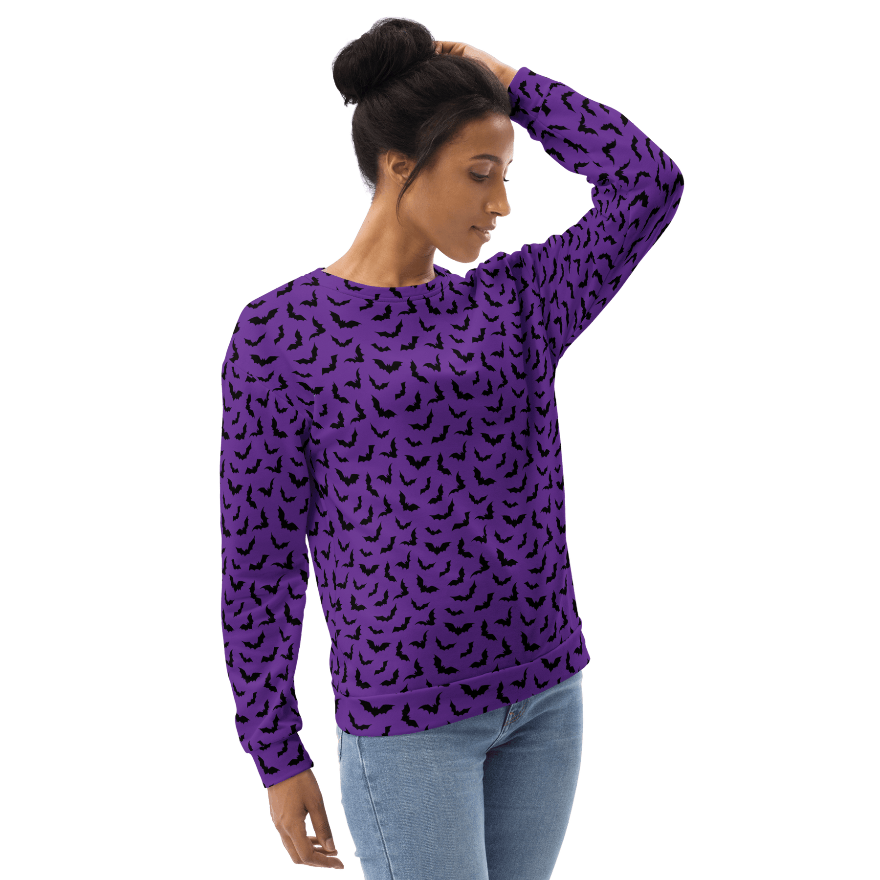 Midnight Bats Unisex Sweatshirt - Goth Cloth Co.5612029_19769