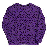 Midnight Bats Unisex Sweatshirt - Goth Cloth Co.5612029_19769