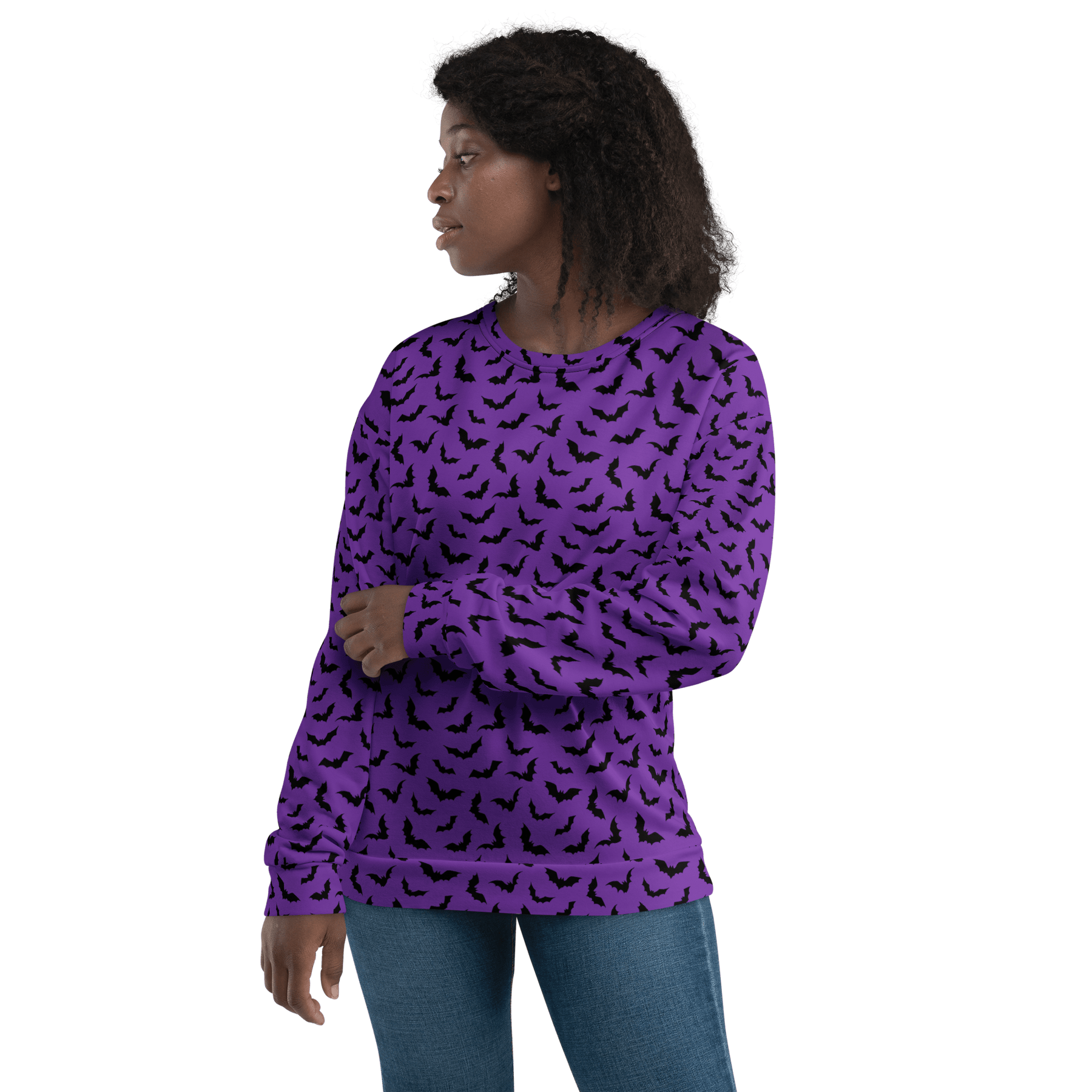 Midnight Bats Unisex Sweatshirt - Goth Cloth Co.5612029_19769