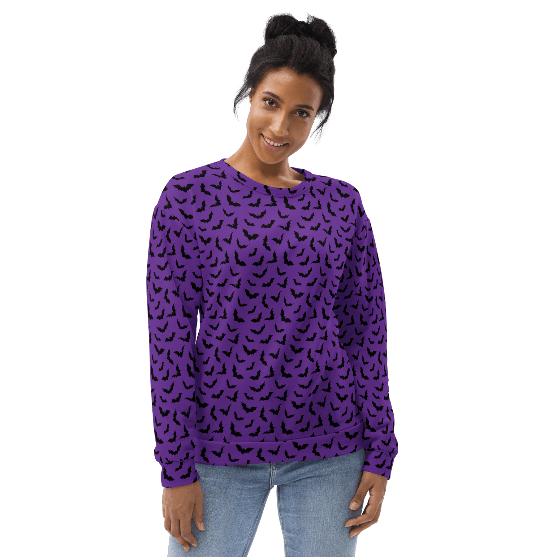 Midnight Bats Unisex Sweatshirt - Goth Cloth Co.5612029_19769