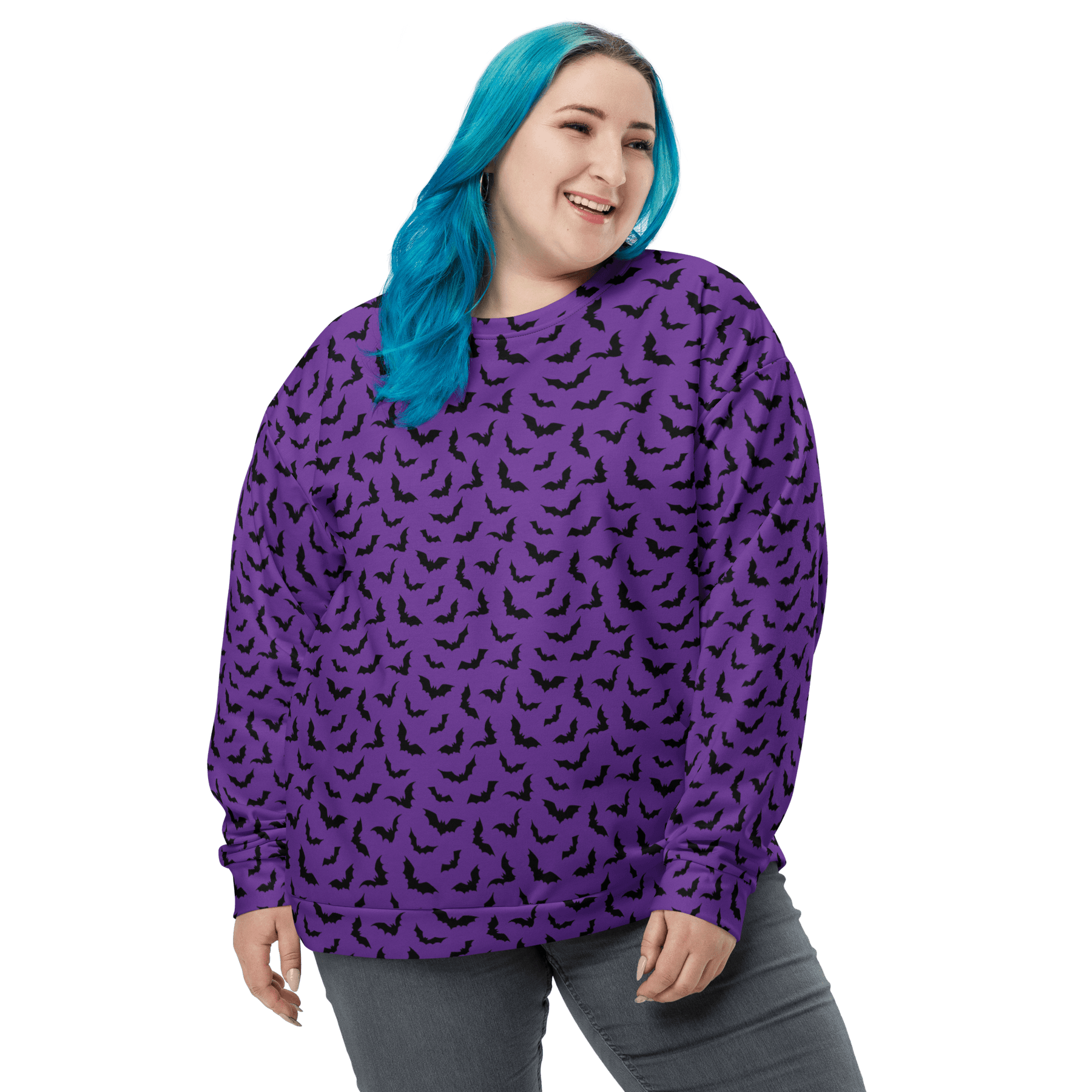 Midnight Bats Unisex Sweatshirt - Goth Cloth Co.5612029_19769