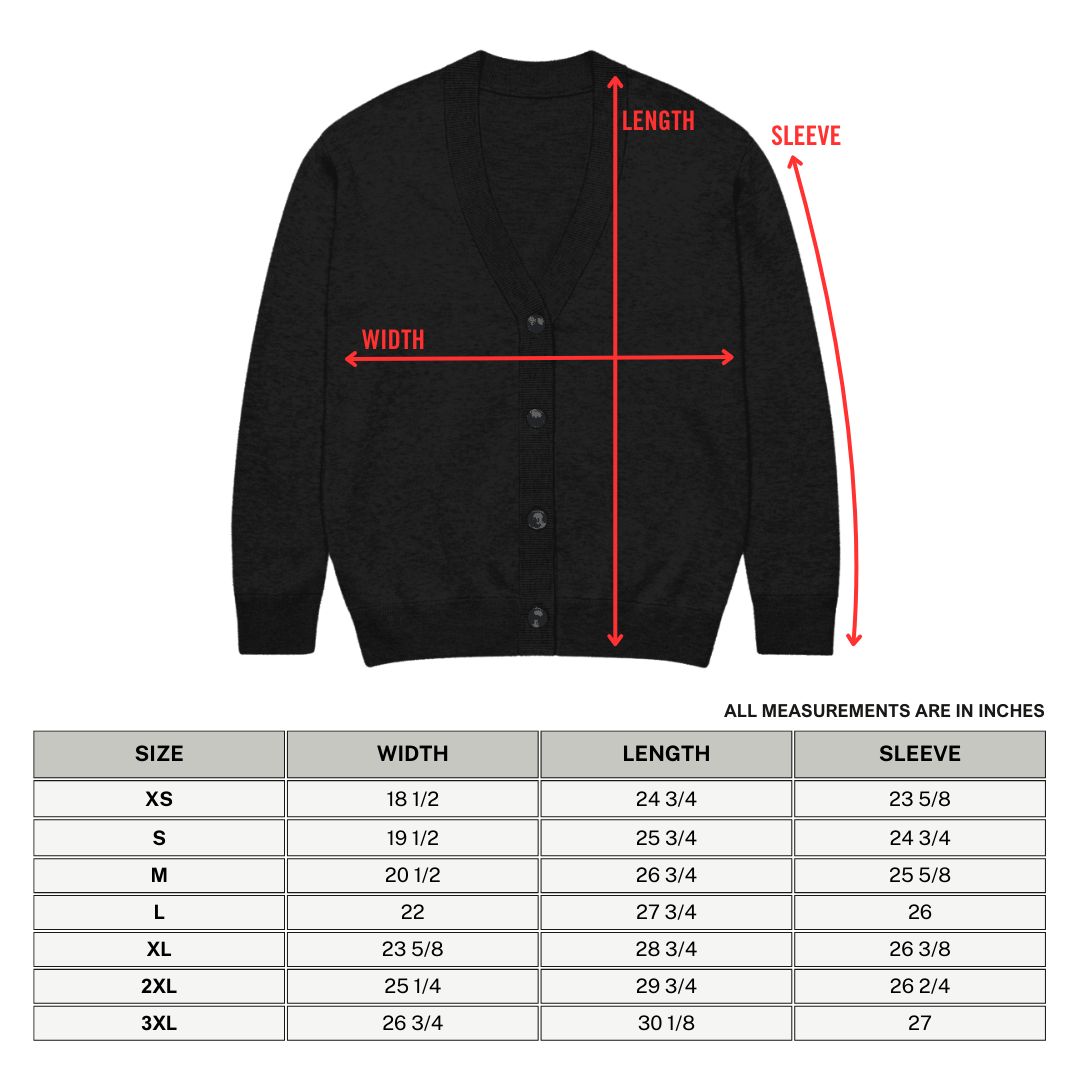 Midnight Bloom Knit Cardigan - Goth Cloth Co.3678231_21035