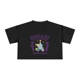 Midnight Margaritas Cocktail Club Crop Top - Goth Cloth Co.T-Shirt30970162084419565041