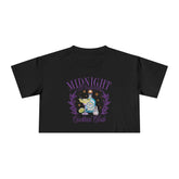Midnight Margaritas Cocktail Club Crop Top - Goth Cloth Co.T-Shirt30970162084419565041