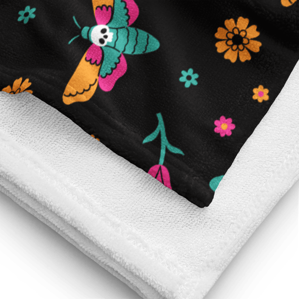 Moth Magic Towel - Goth Cloth Co.6038039_8874