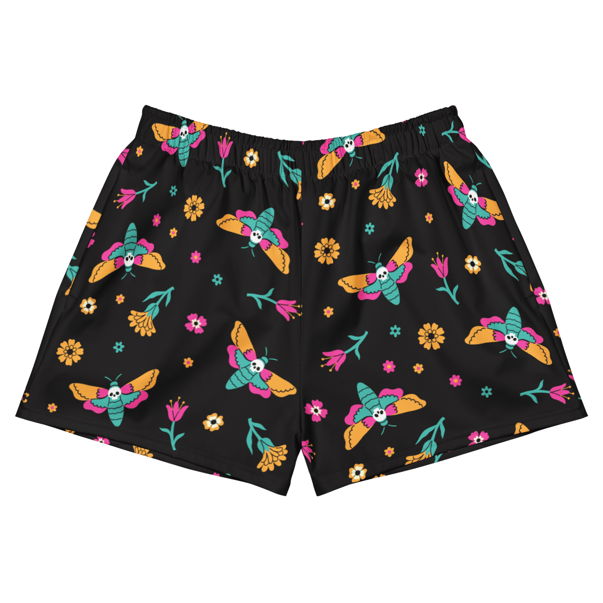 Moth Magic Unisex Unlined Swim Trunks - Goth Cloth Co.7826884_9804