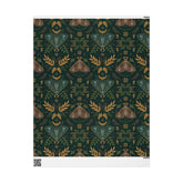 Mothlit Grove Gift Wrap - Goth Cloth Co.Home Decor16982861952560655179