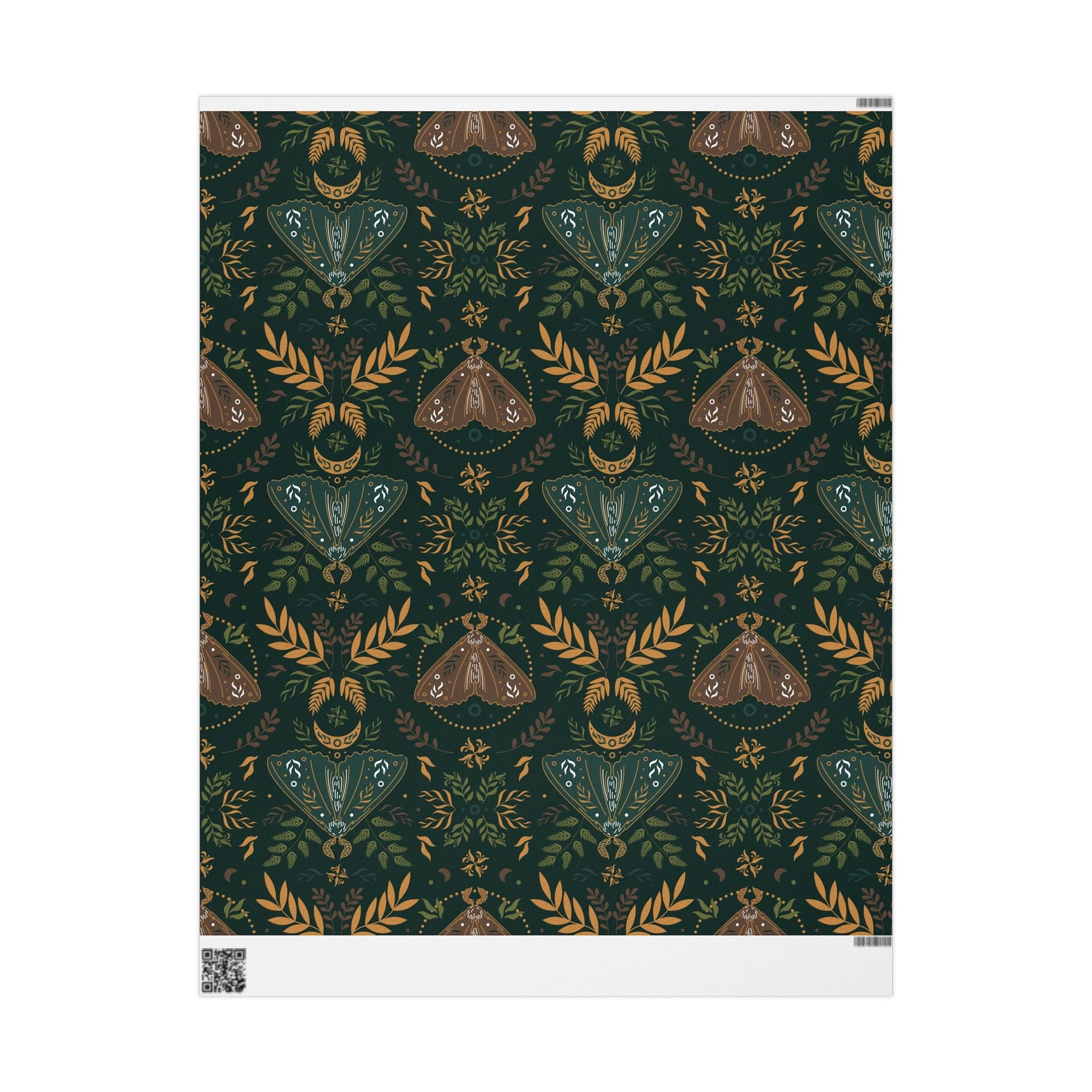Mothlit Grove Gift Wrap - Goth Cloth Co.Home Decor16982861952560655179