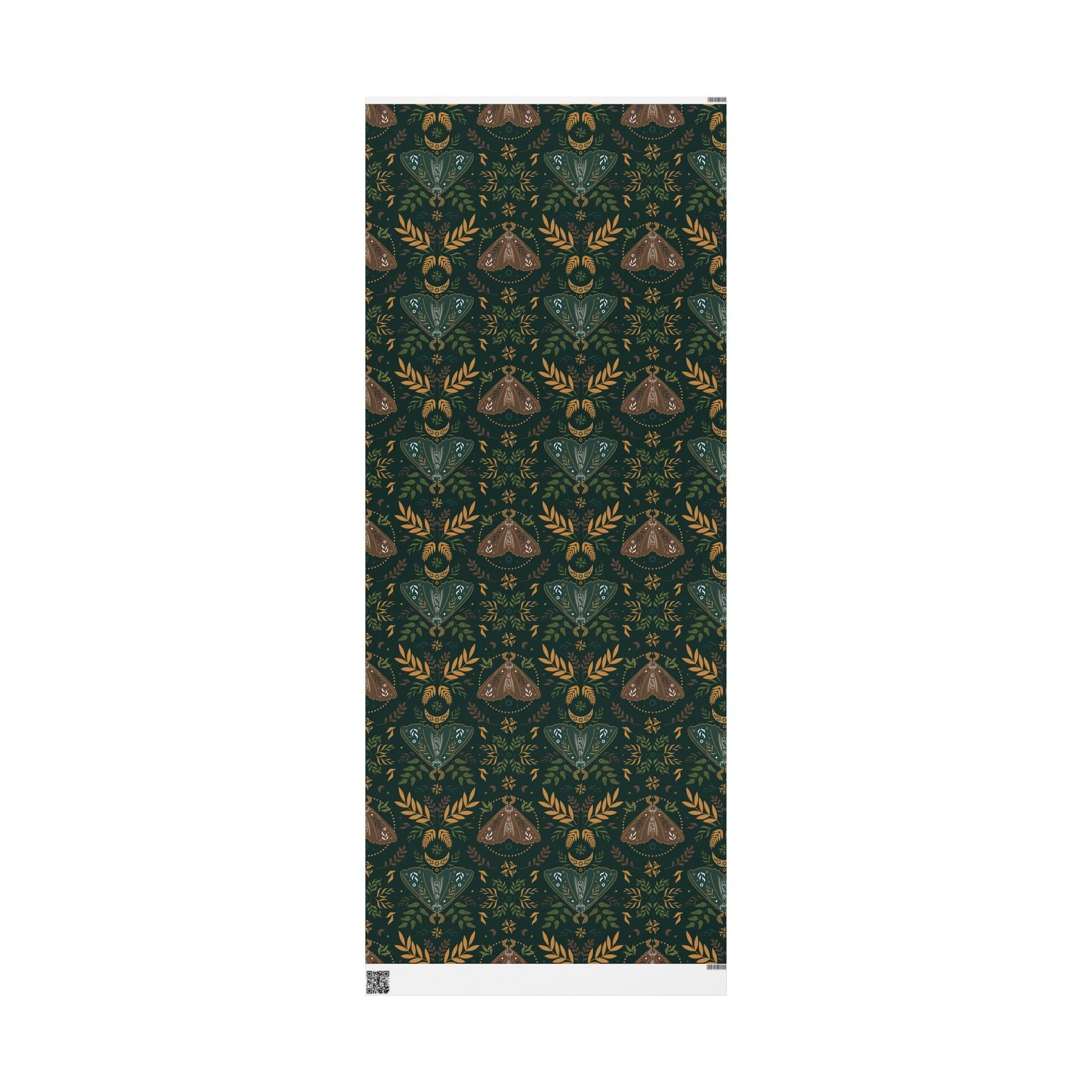 Mothlit Grove Gift Wrap - Goth Cloth Co.Home Decor74374964080751274228