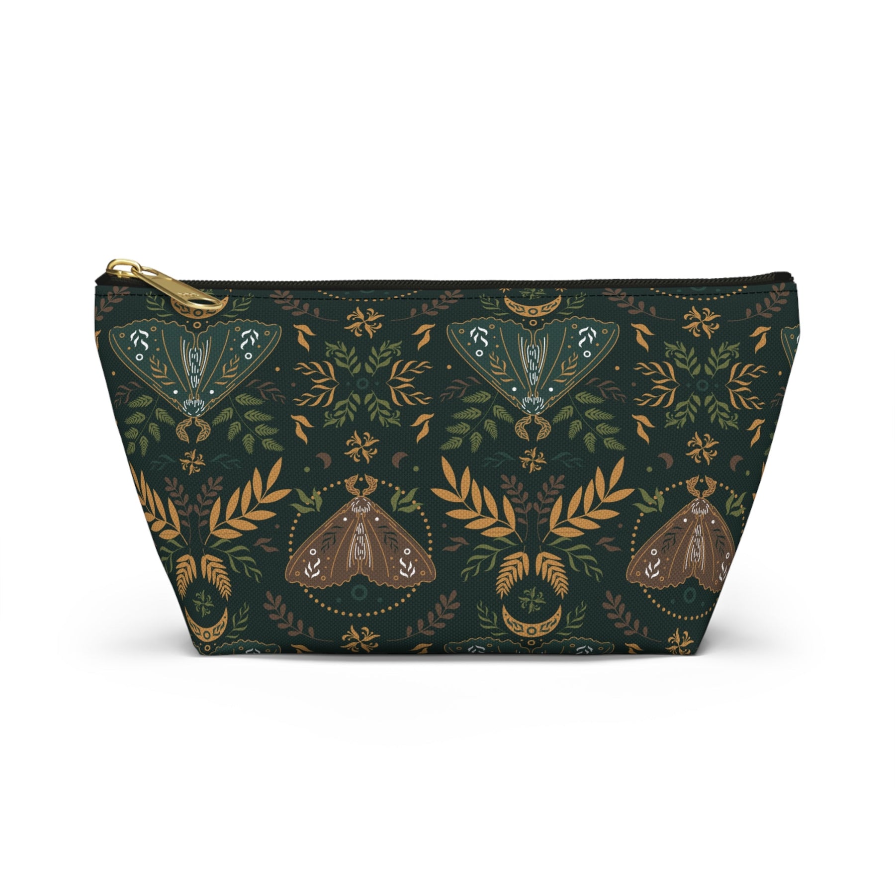 Mothlit Grove Makeup Bag - Goth Cloth Co.Bags15162130622992105176