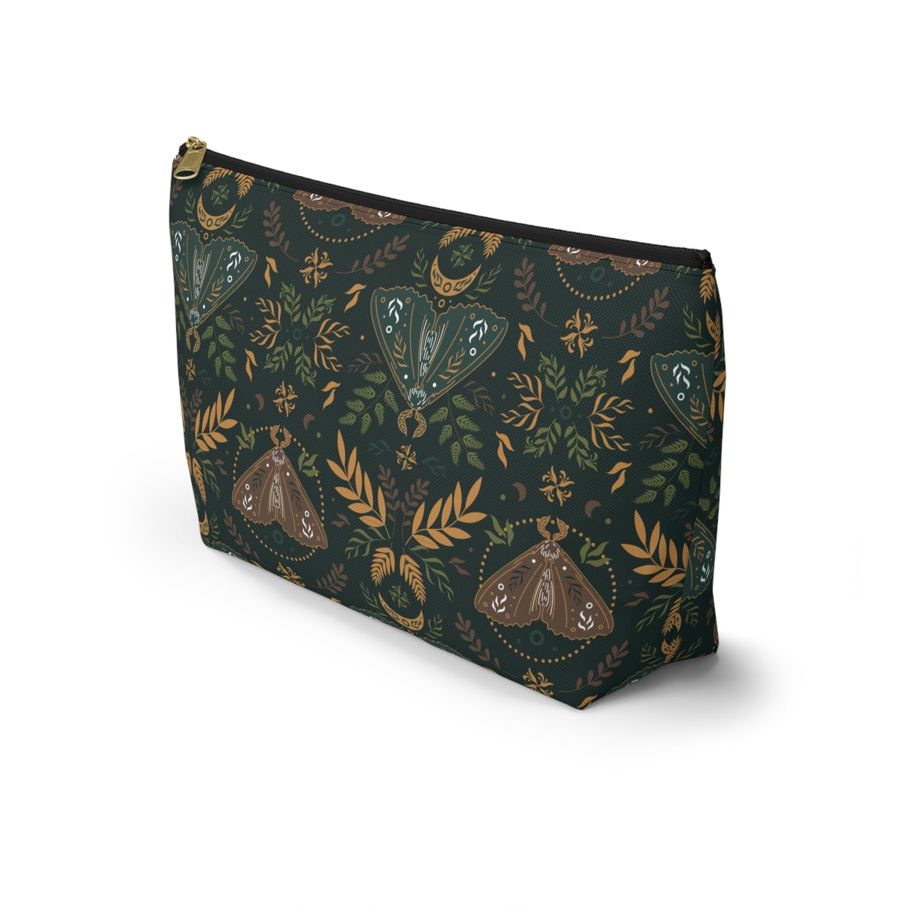Mothlit Grove Makeup Bag - Goth Cloth Co.Bags15162130622992105176