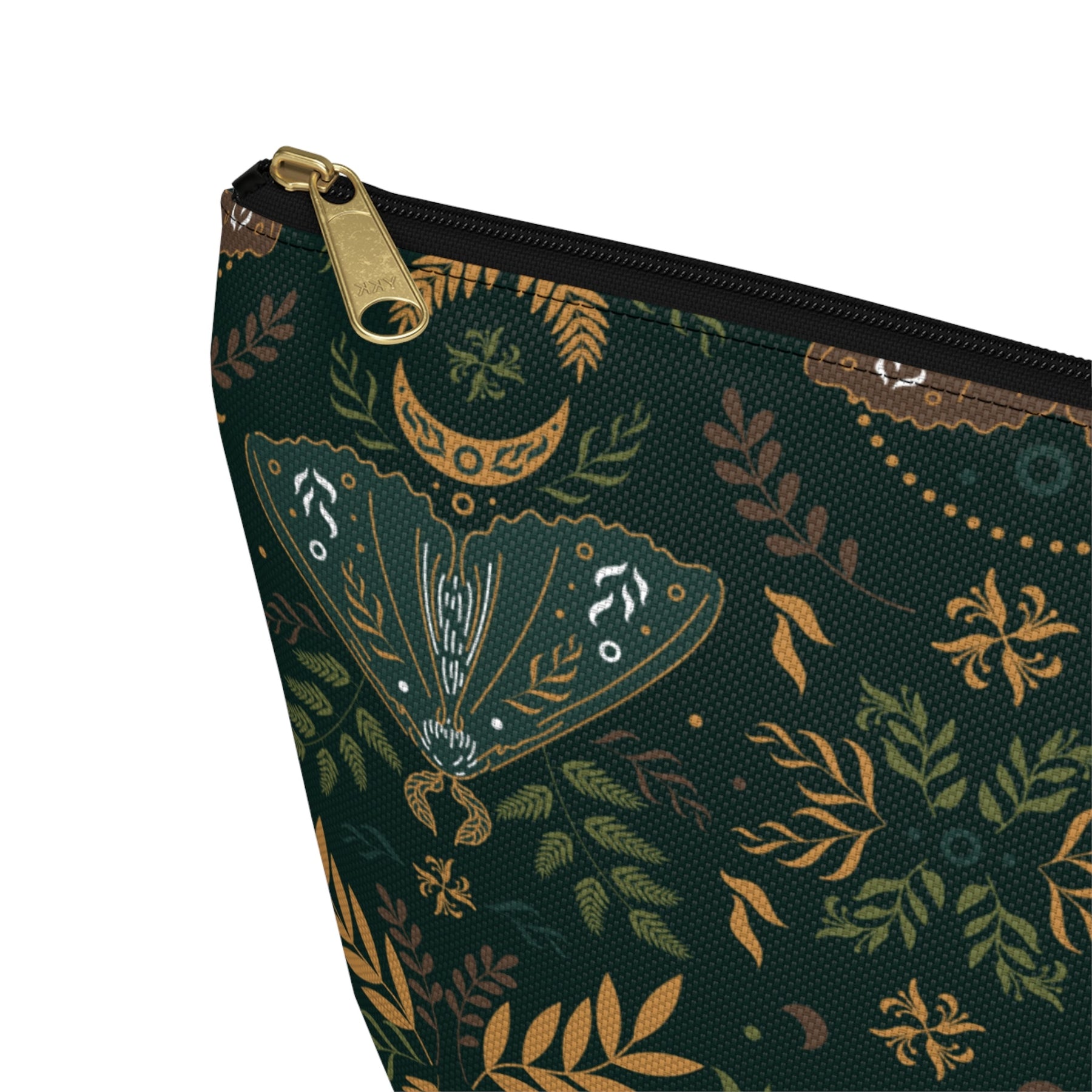 Mothlit Grove Makeup Bag - Goth Cloth Co.Bags15162130622992105176