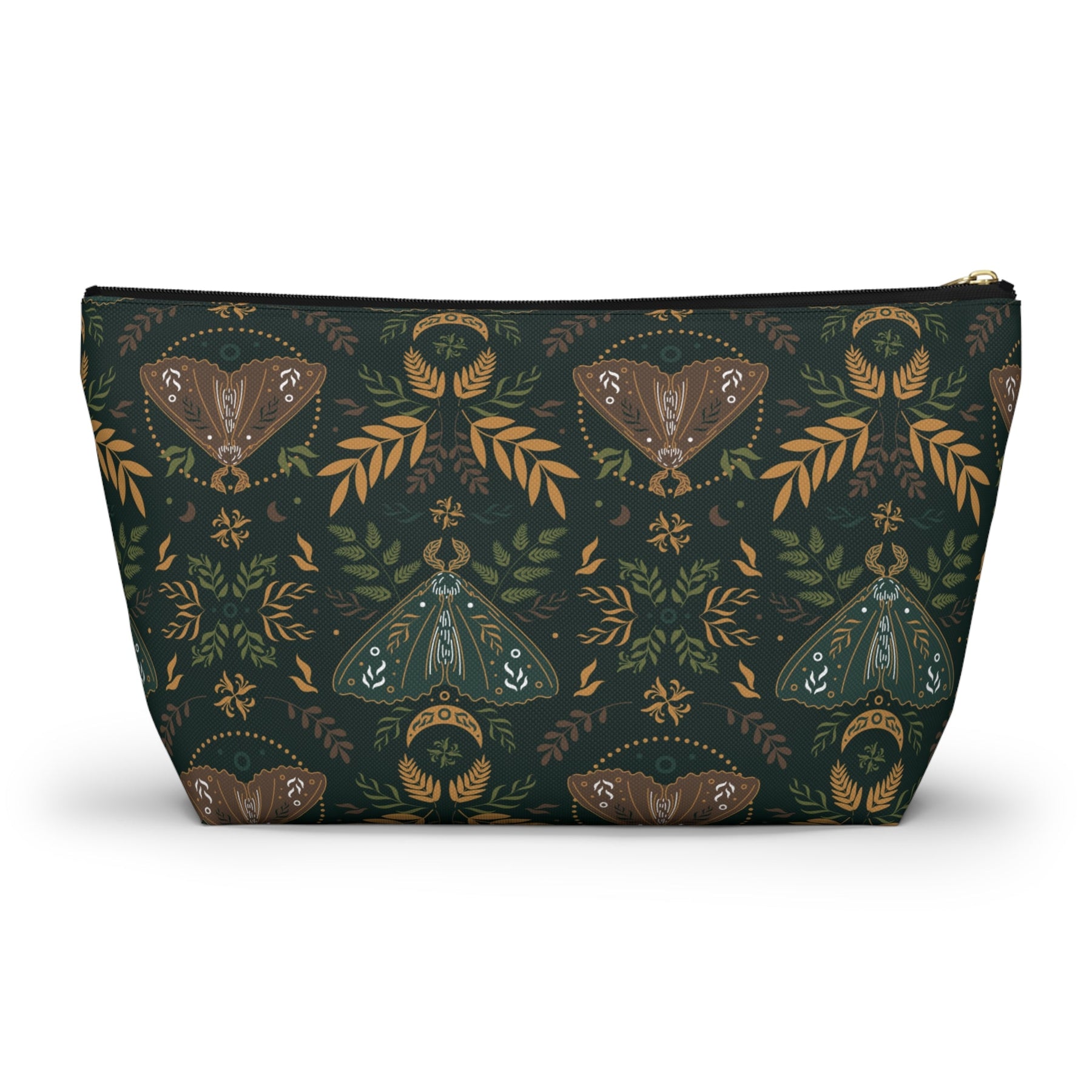 Mothlit Grove Makeup Bag - Goth Cloth Co.Bags15162130622992105176