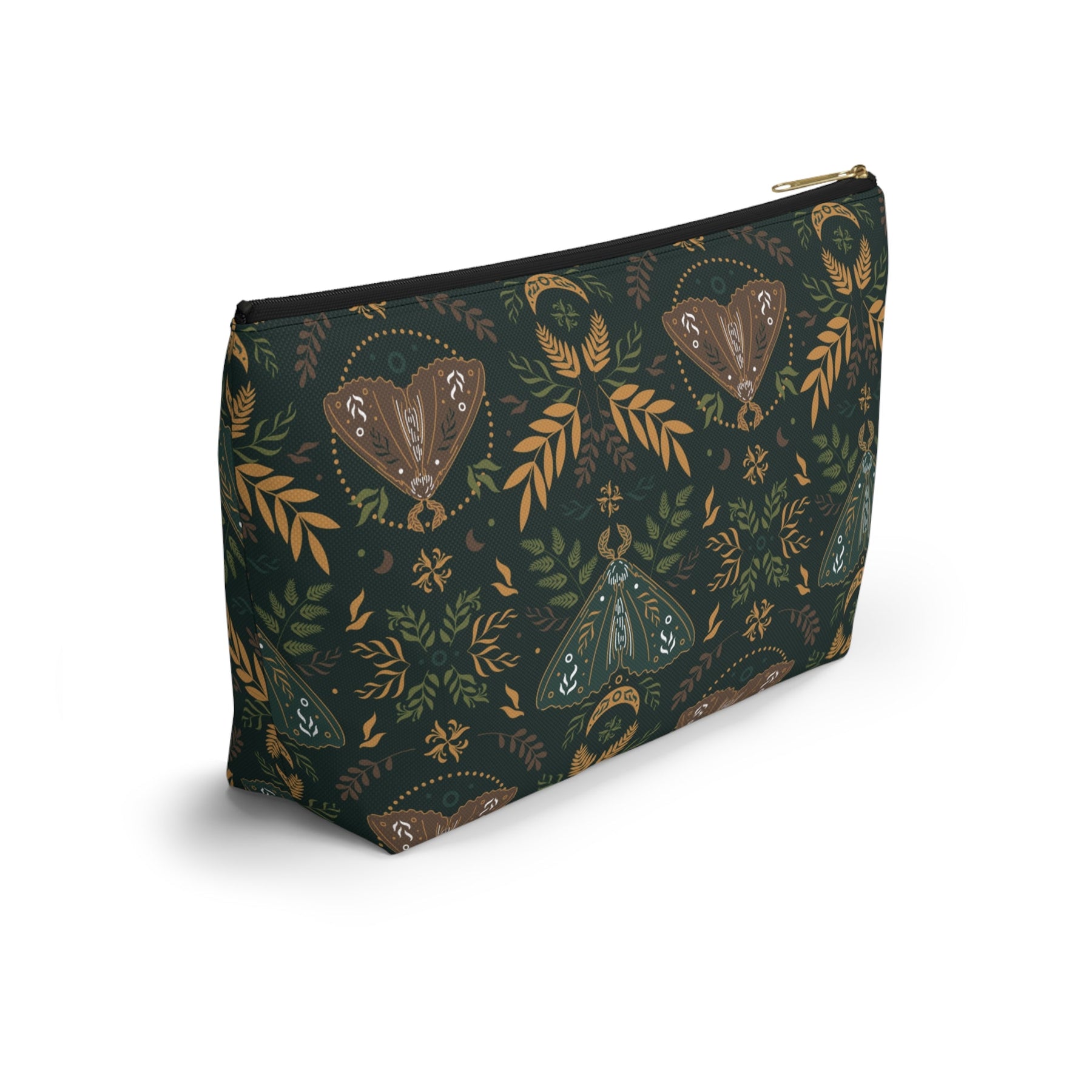 Mothlit Grove Makeup Bag - Goth Cloth Co.Bags15162130622992105176