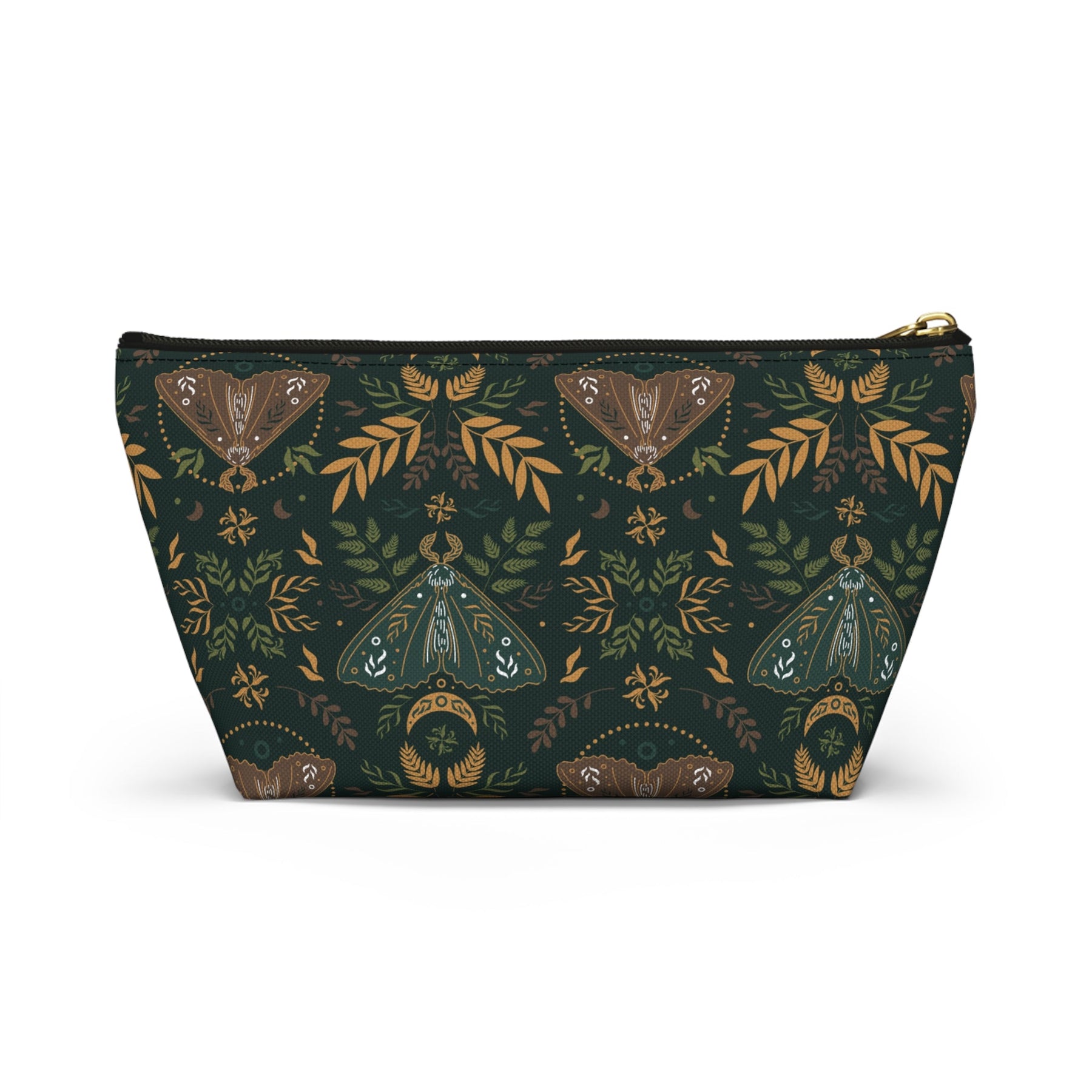 Mothlit Grove Makeup Bag - Goth Cloth Co.Bags15162130622992105176