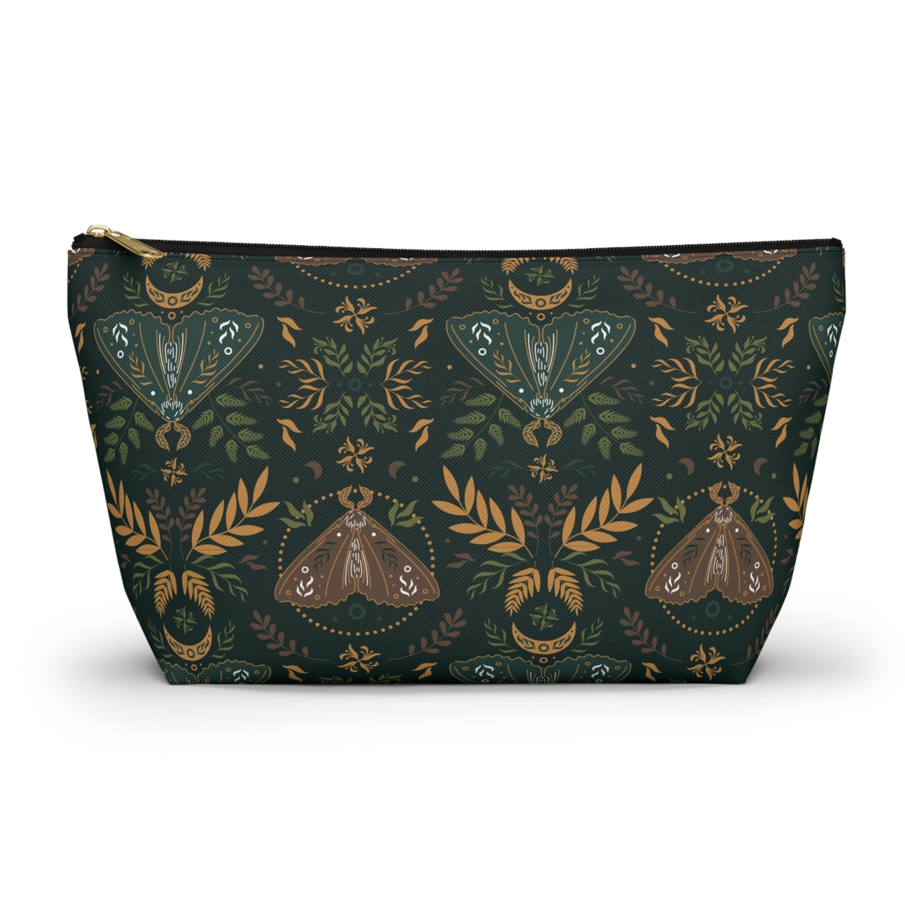 Mothlit Grove Makeup Bag - Goth Cloth Co.Bags18962025717317468456