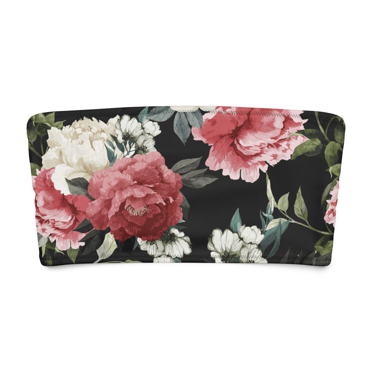 Mourning Rose Bandeau Bikini Top - Goth Cloth Co.3710707_22682