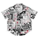 Murder Ink Silky Pajama Top - Goth Cloth Co.7699885_20964