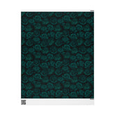 Neon Roses Gothic Spooky Gift Wrap - Goth Cloth Co.Home Decor33342437013995002063