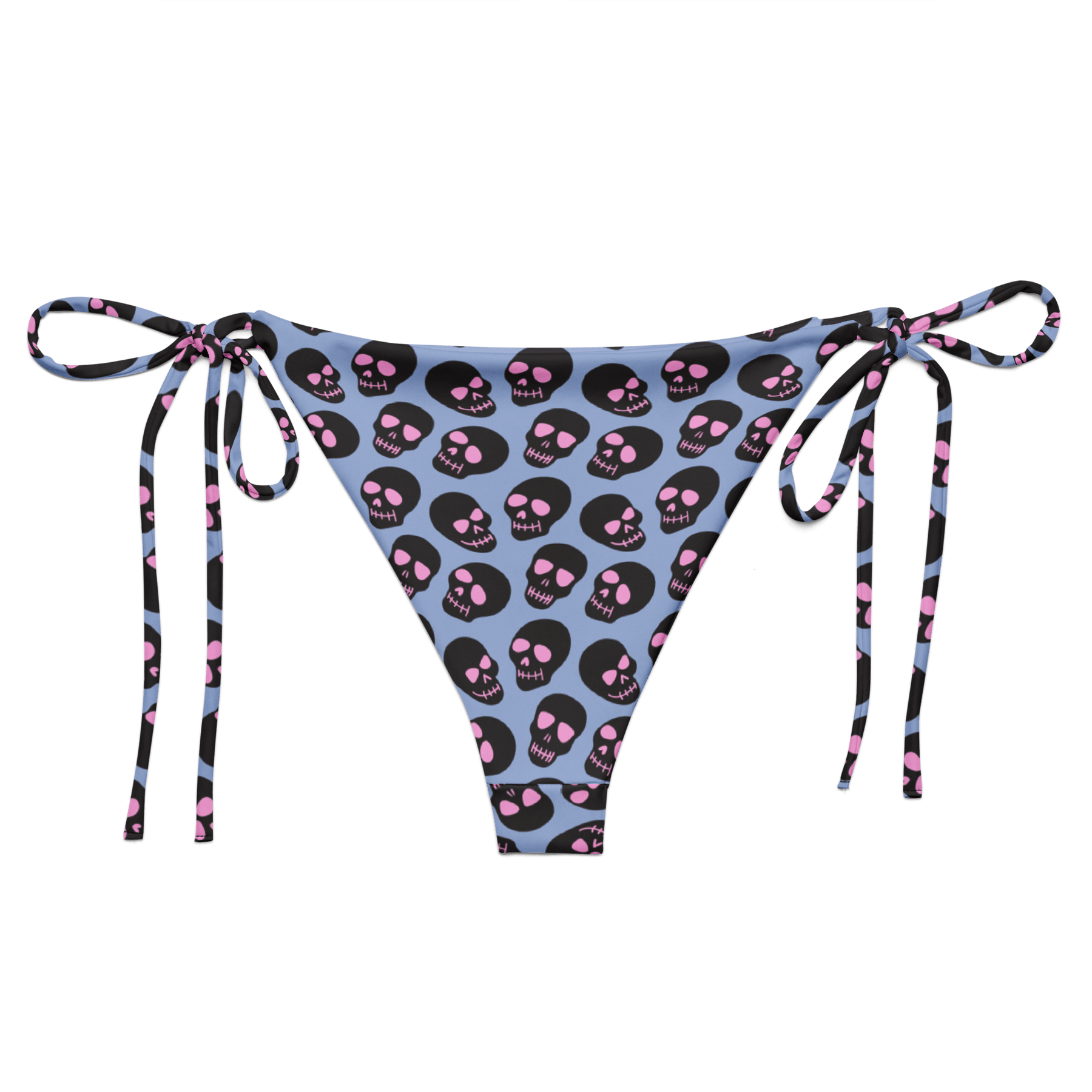Neon Skull String Bikini Bottom - Goth Cloth Co.3193779_16575