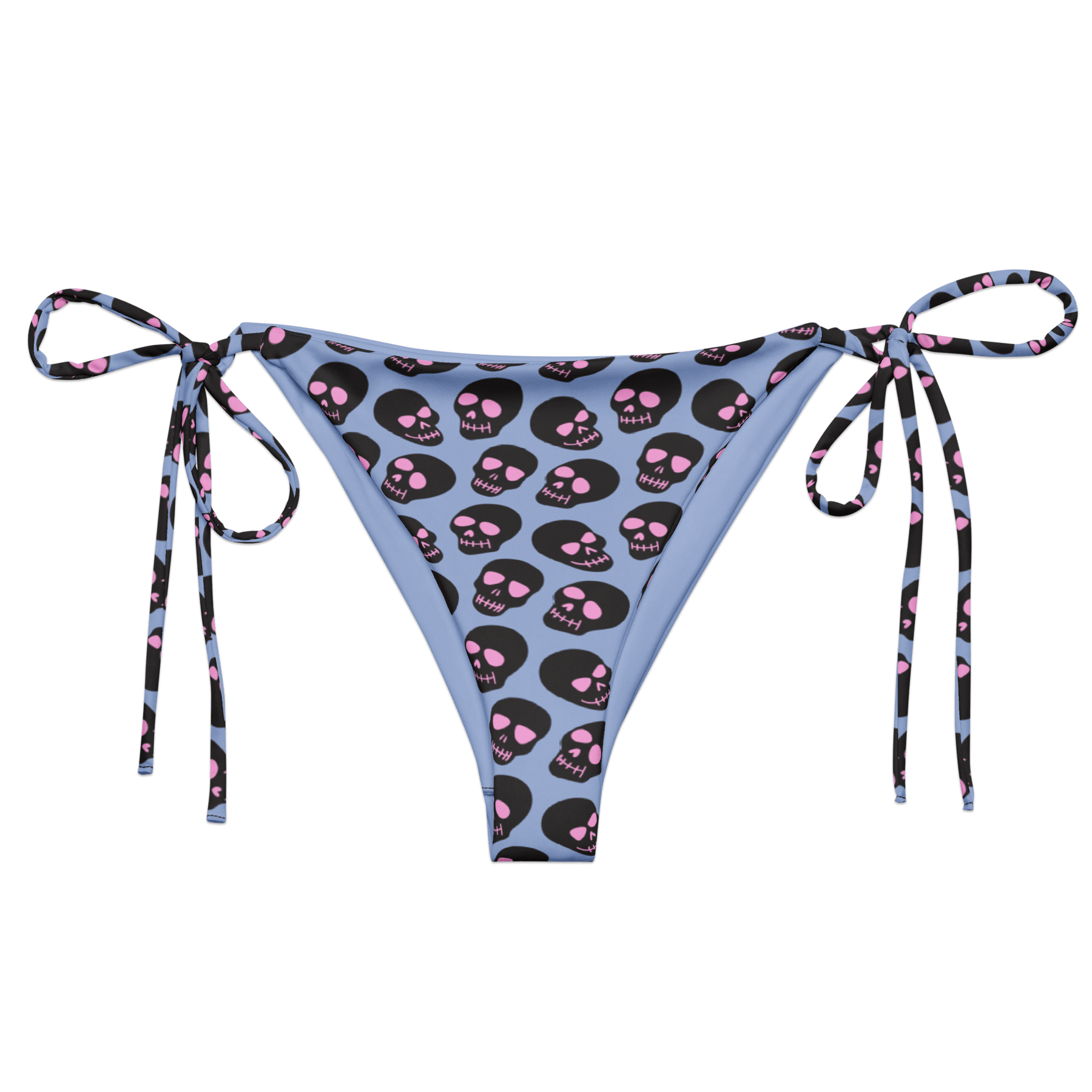 Neon Skull String Bikini Bottom - Goth Cloth Co.3193779_16575