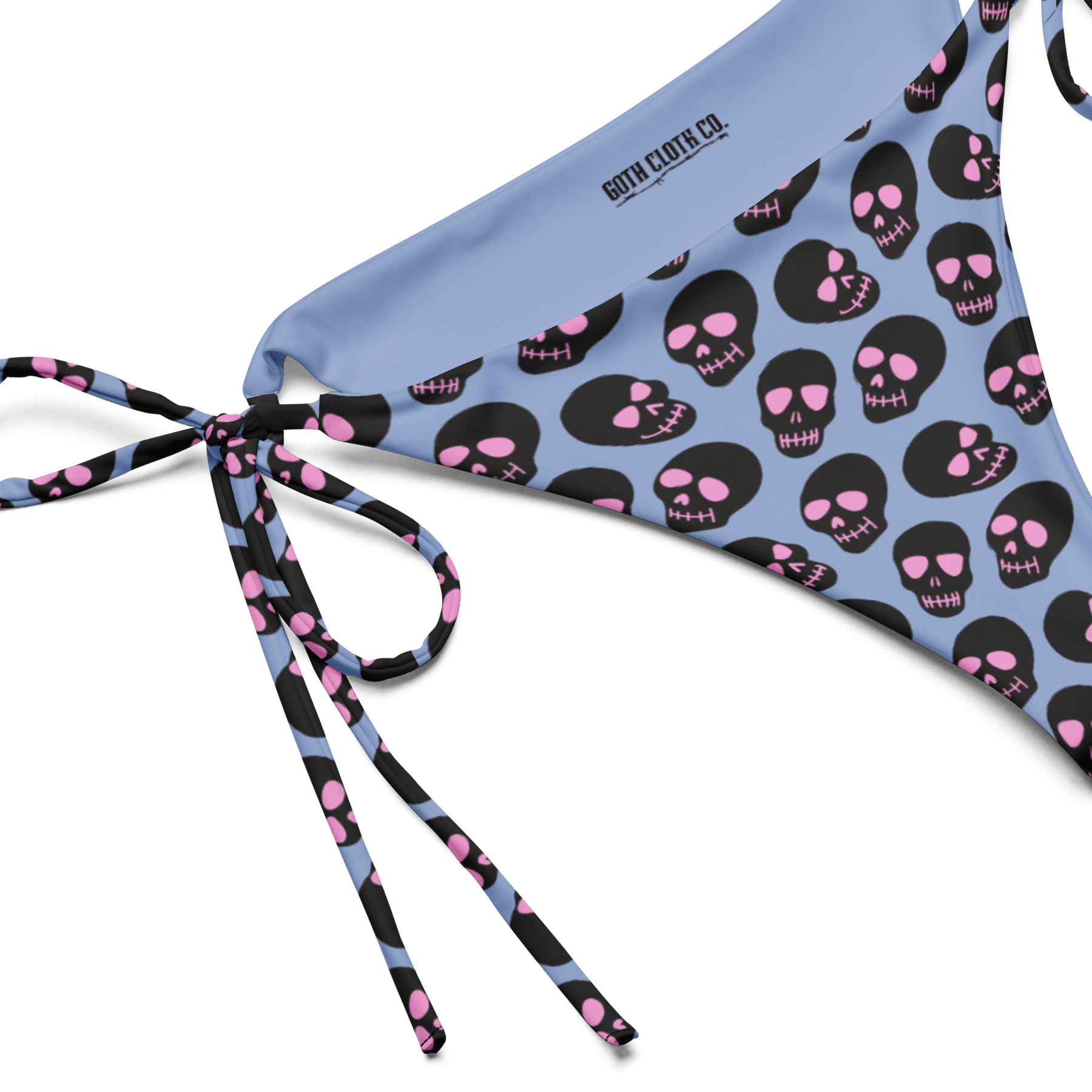 Neon Skull String Bikini Bottom - Goth Cloth Co.3193779_16575