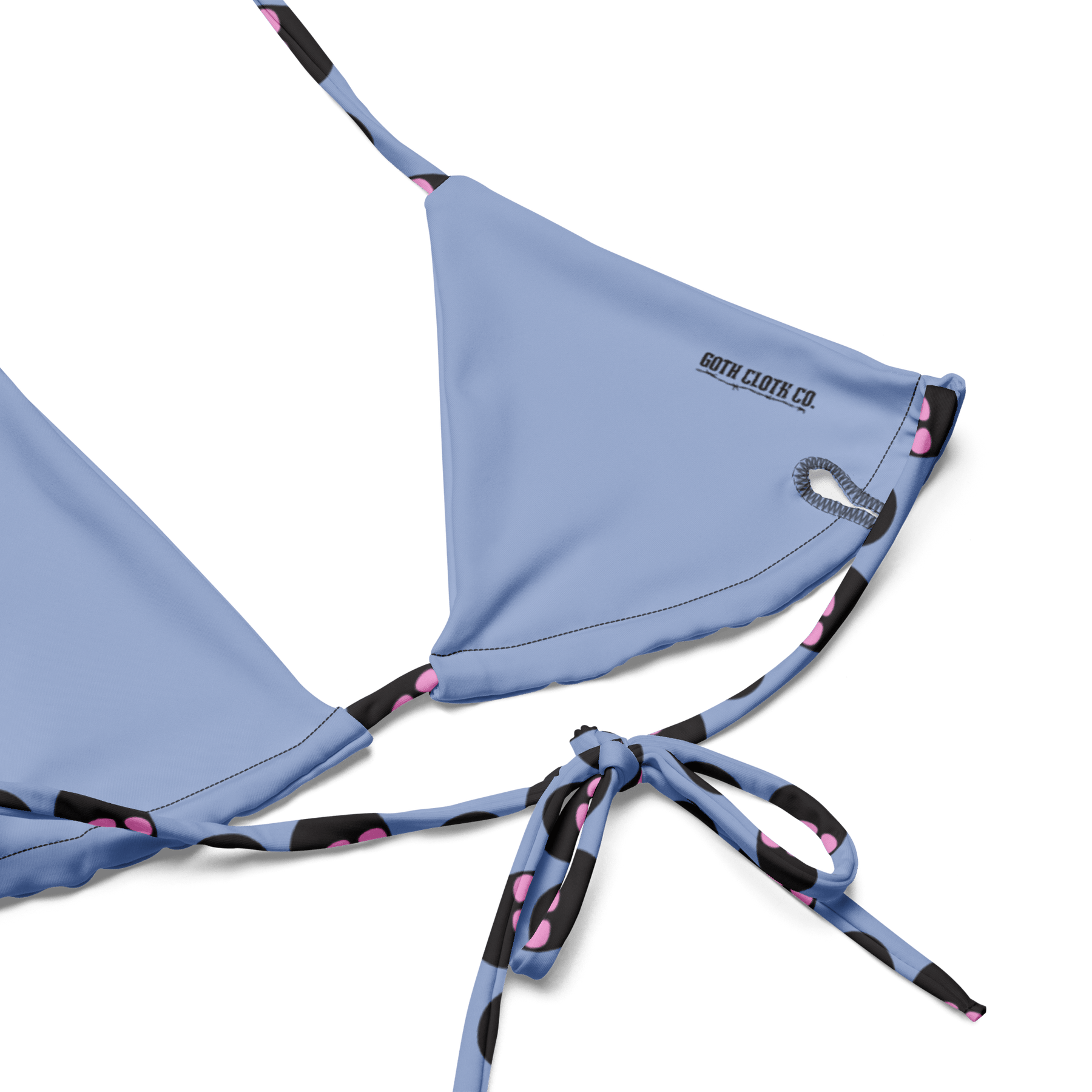 Neon Skull String Bikini Top - Goth Cloth Co.1106480_16564