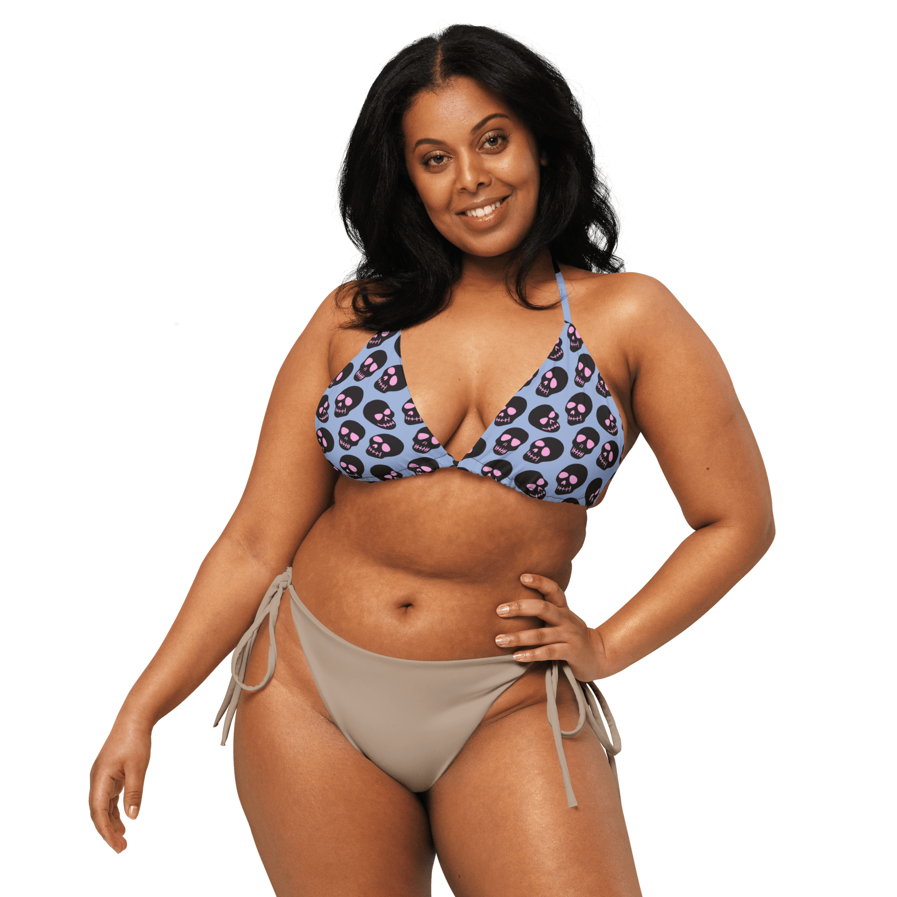 Neon Skull String Bikini Top - Goth Cloth Co.1106480_16564