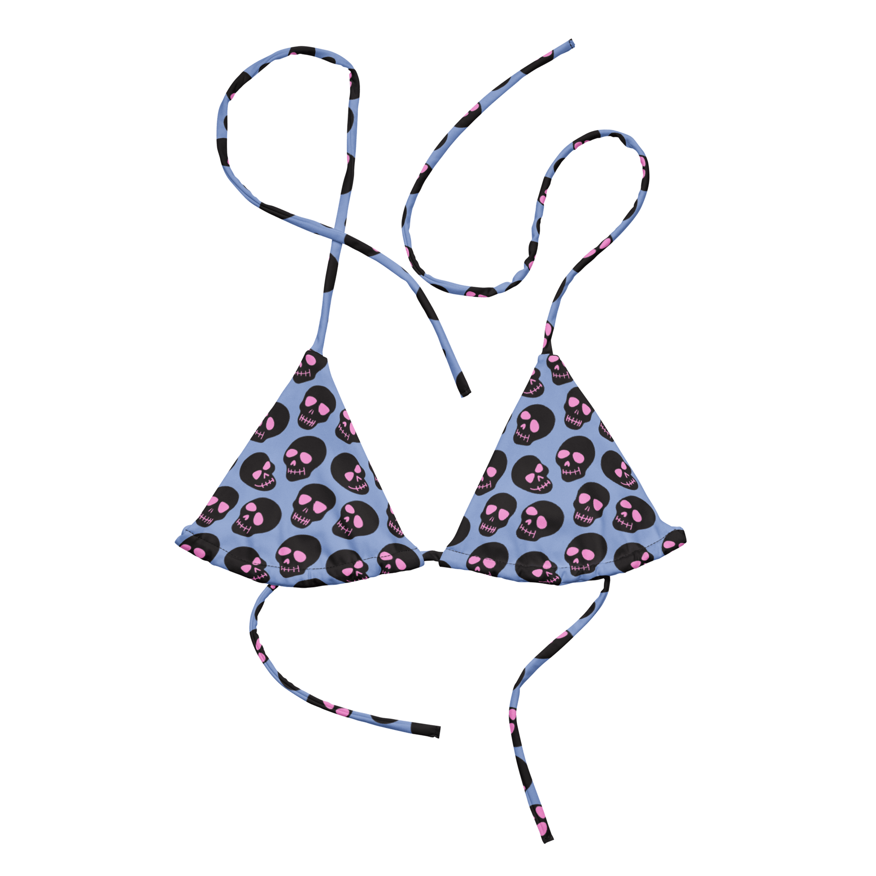 Neon Skull String Bikini Top - Goth Cloth Co.1106480_16564