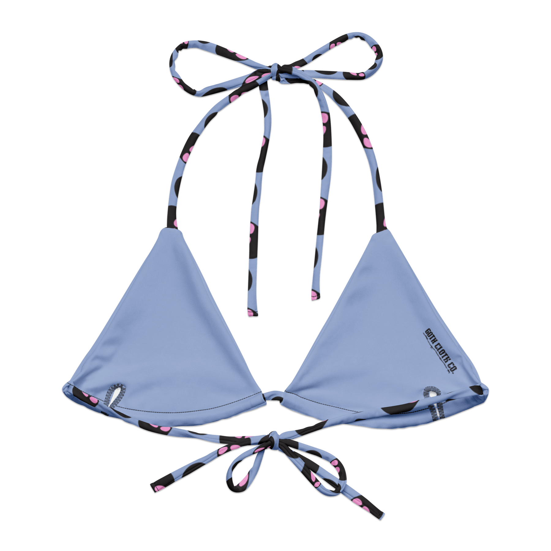 Neon Skull String Bikini Top - Goth Cloth Co.1106480_16564